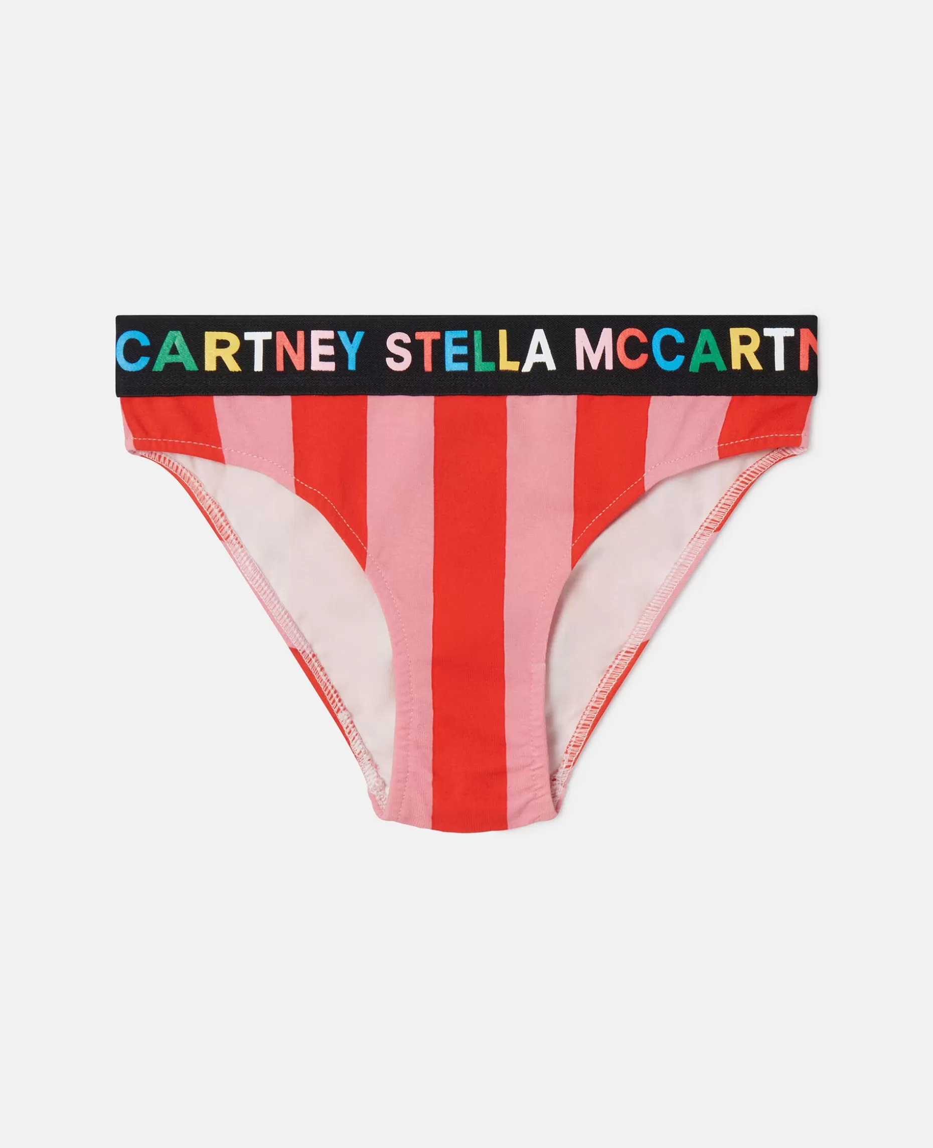 2 Pakke Stribede Logo Tape Briefs^Stella McCartney Store