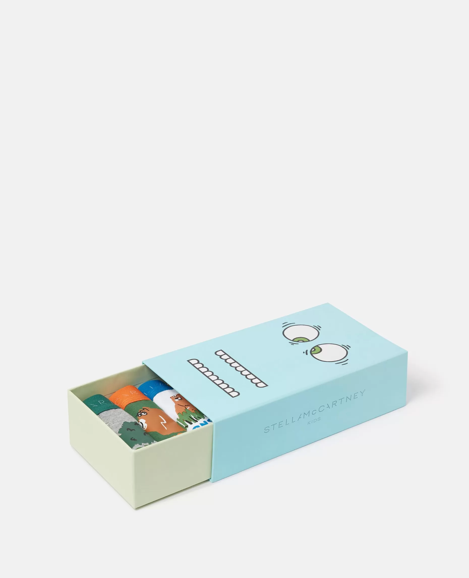 7 Pakke Bear Badge Ugens Dage Boxers^Stella McCartney Sale