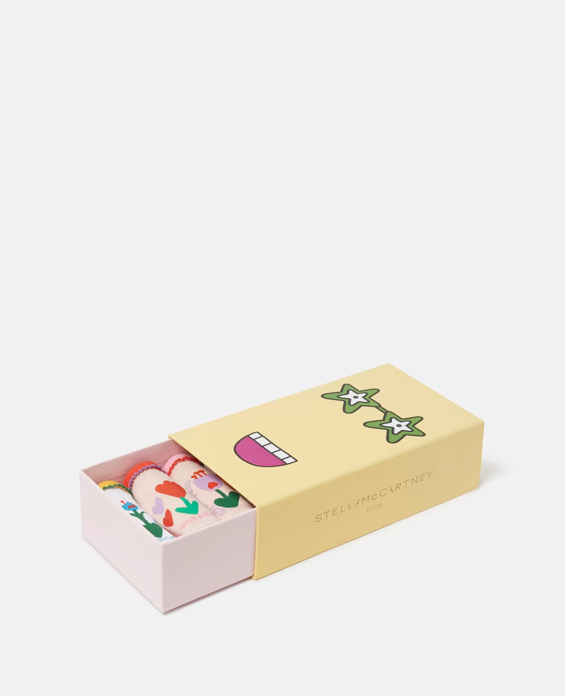 7 Pakke Med Blomsterprint Til Ugens Dage^Stella McCartney Discount