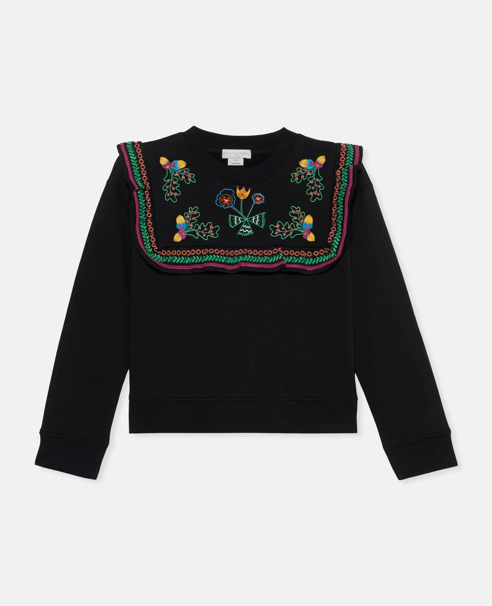Acorn Broderi Collared Sweatshirt^Stella McCartney Hot