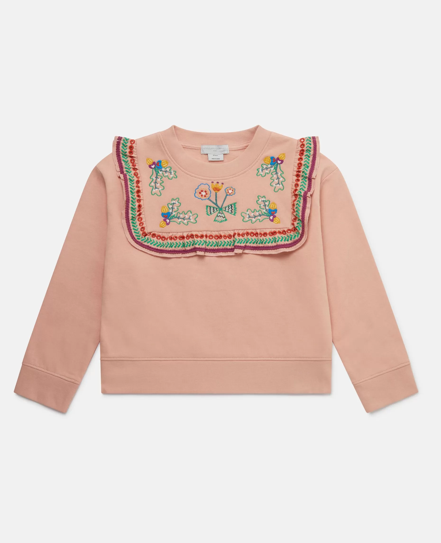 Acorn Broderi Collared Sweatshirt^Stella McCartney Discount