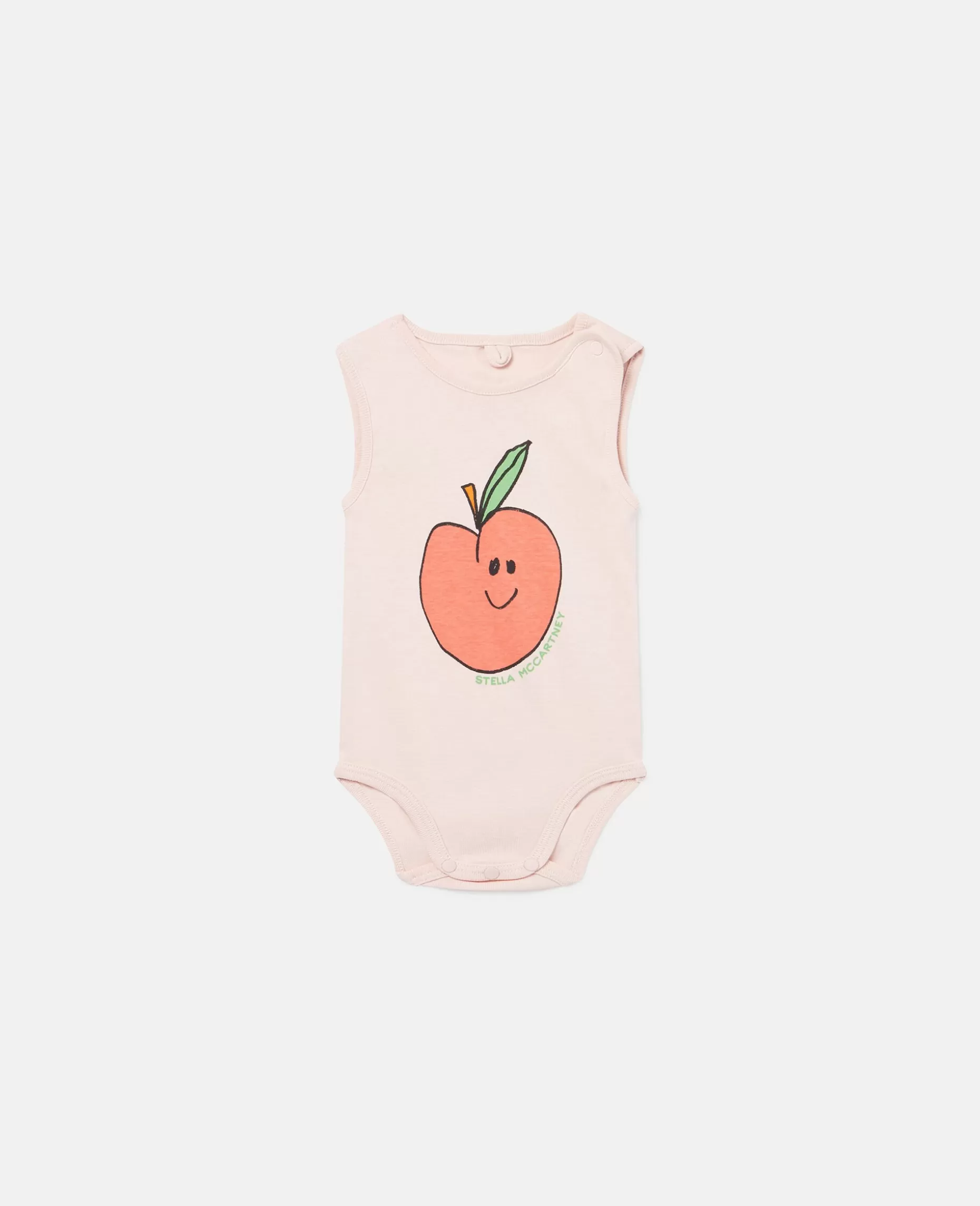 Aeblemotiv Strikket Bodysuit^Stella McCartney Best