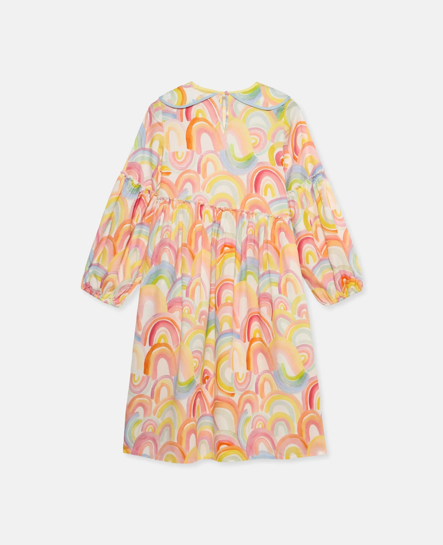 Akvarel Regnbuetryk Skaterkjole^Stella McCartney Discount