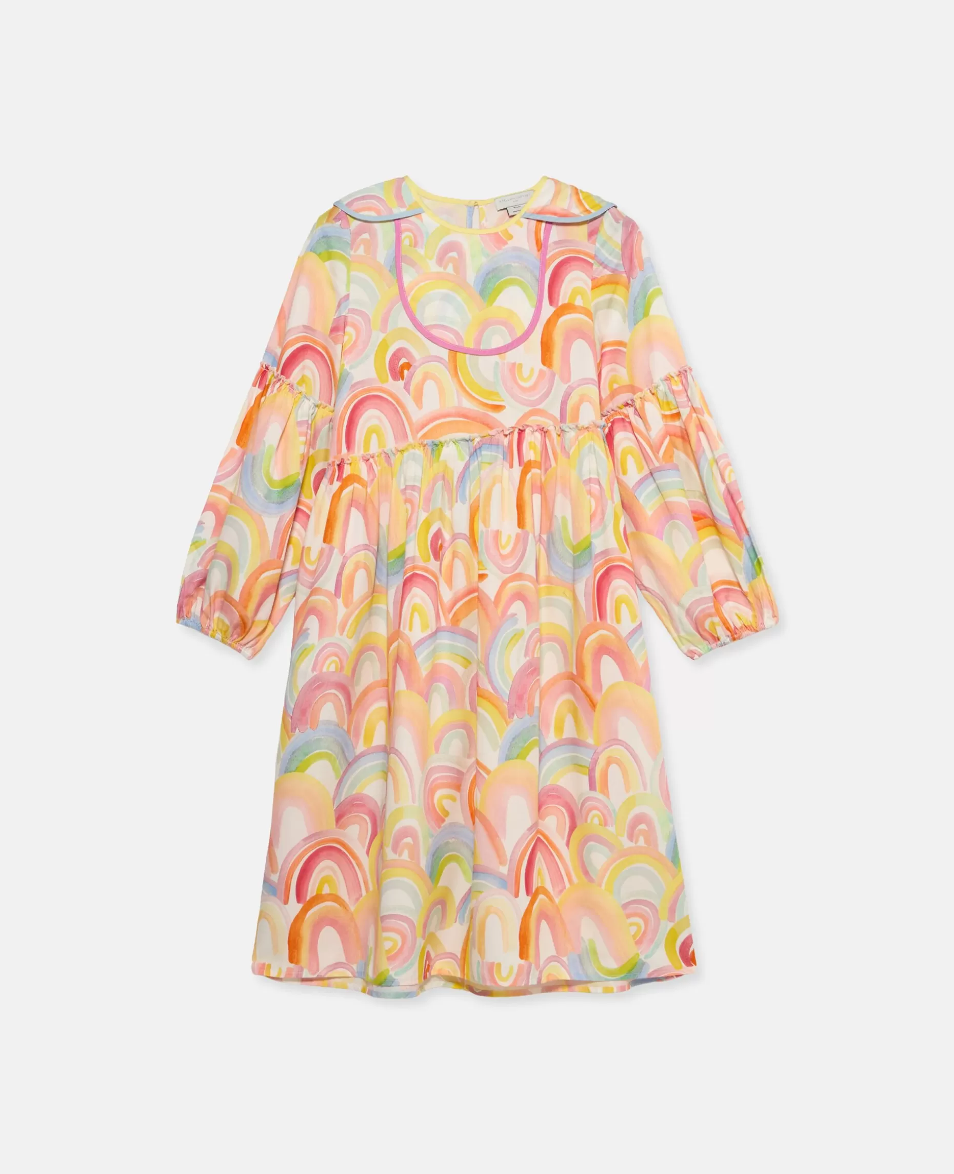 Akvarel Regnbuetryk Skaterkjole^Stella McCartney Discount