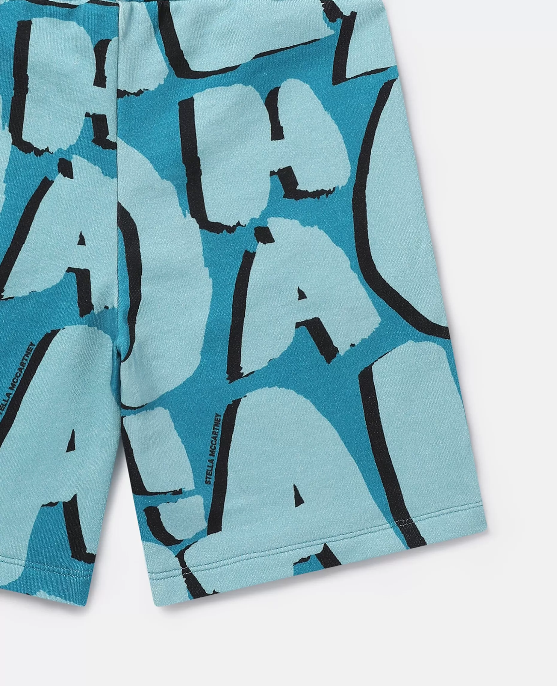 Aloha Jerseyshorts Med Bogstaver^Stella McCartney Cheap