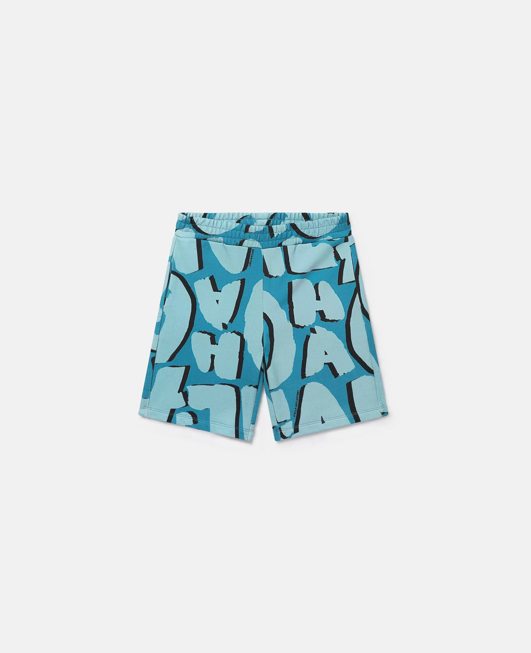 Aloha Jerseyshorts Med Bogstaver^Stella McCartney Cheap
