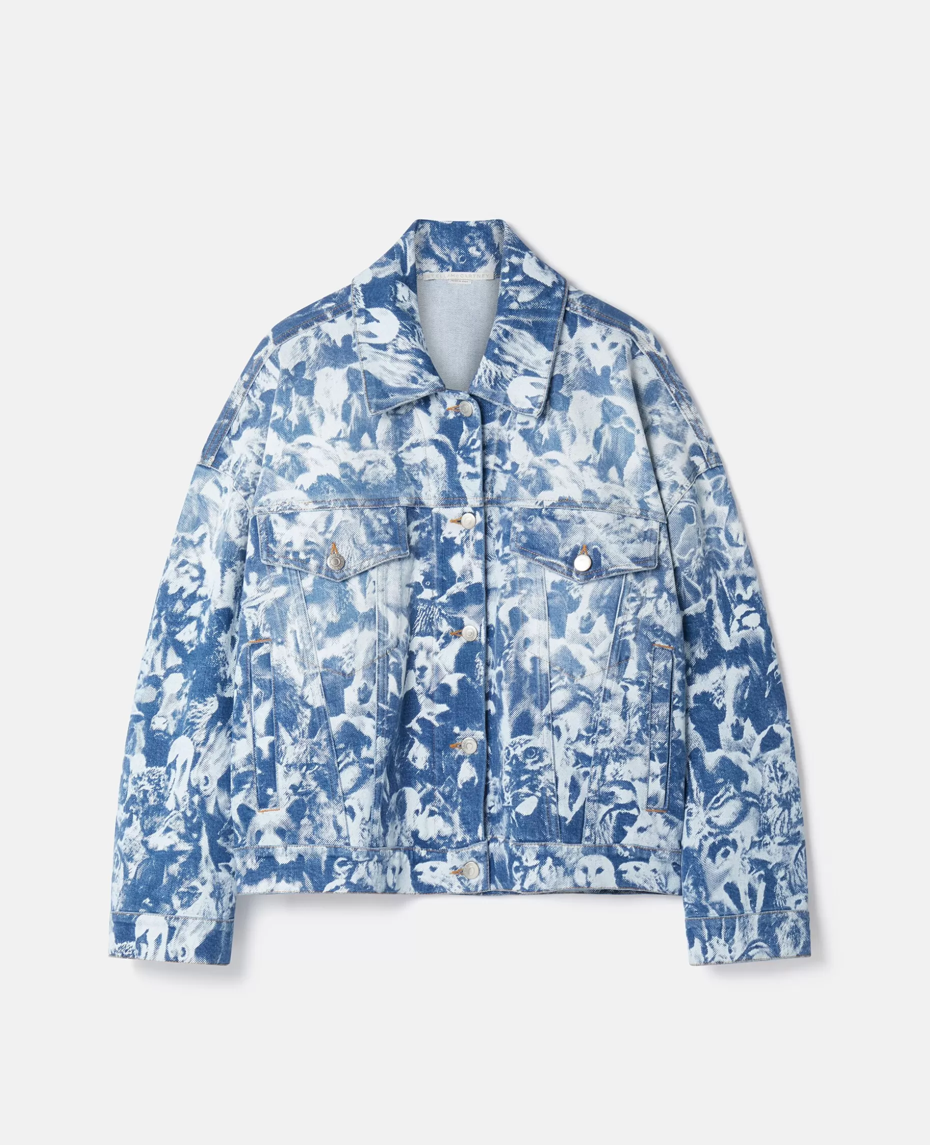 Animal Forest Print Denimjakke^Stella McCartney Shop