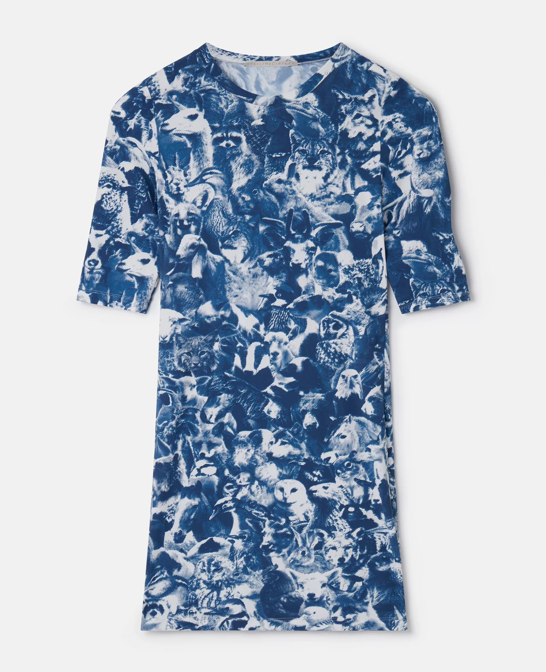 Animal Forest Print Mini Kjole^Stella McCartney Fashion