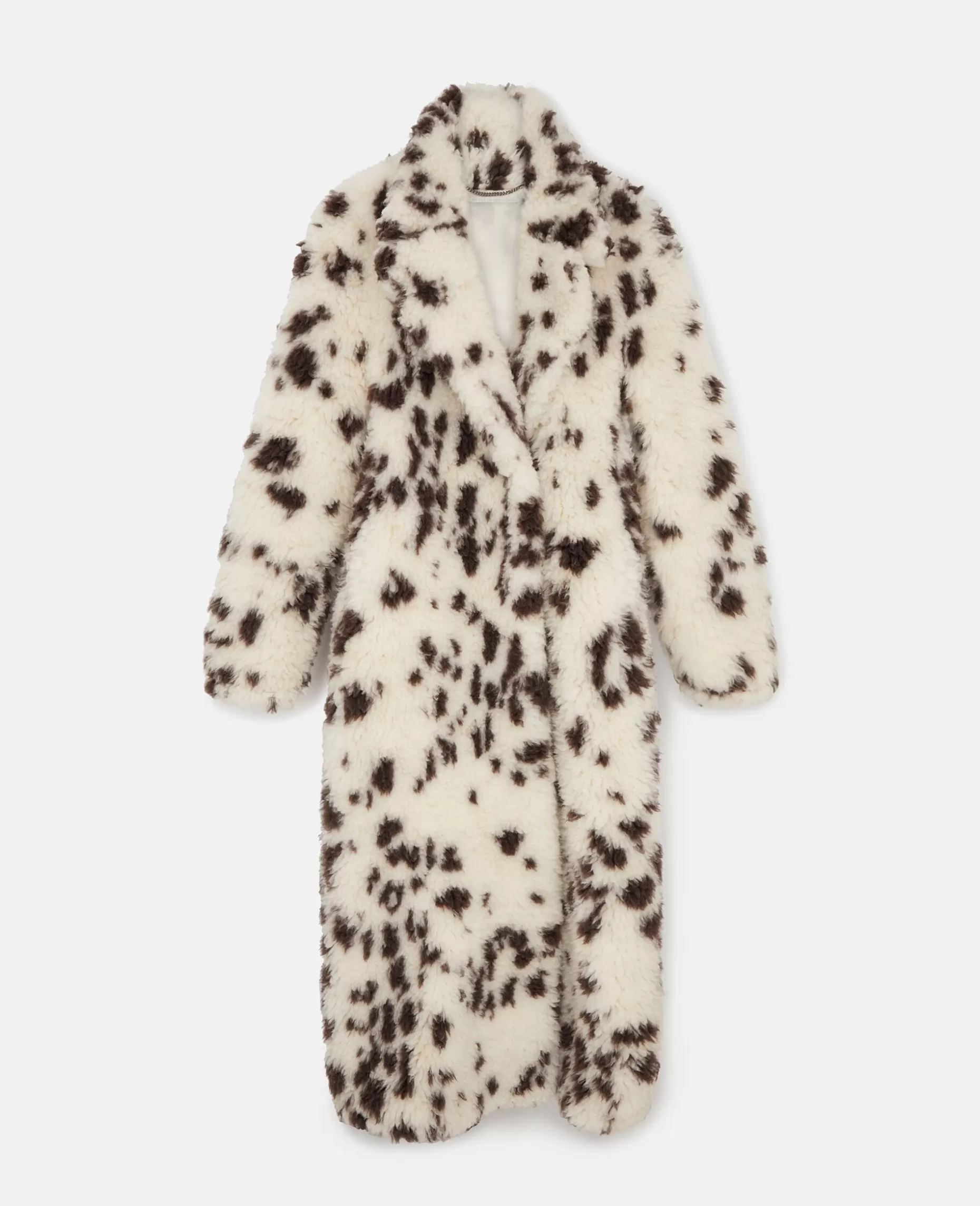 Appaloosa Print Lang Teddy Coat^Stella McCartney Cheap