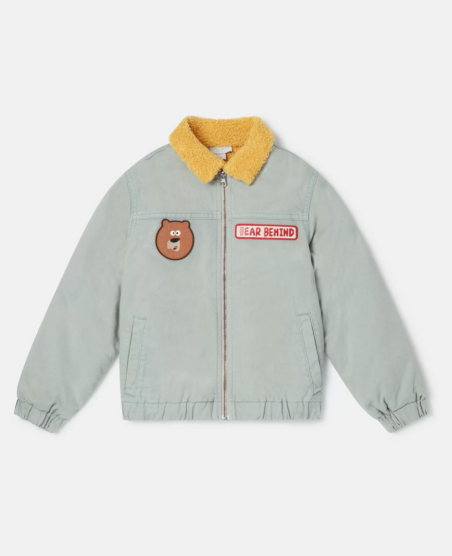 Badge Applique Borg Kravejakke^Stella McCartney Clearance