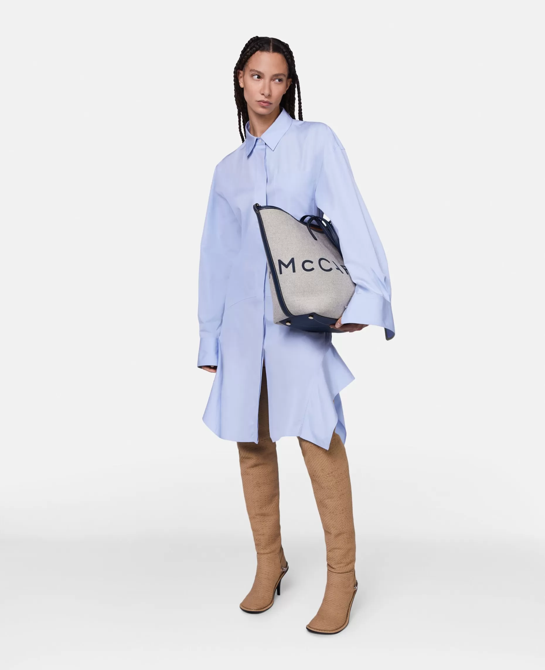 Bananaermet Skjortekjole^Stella McCartney Online