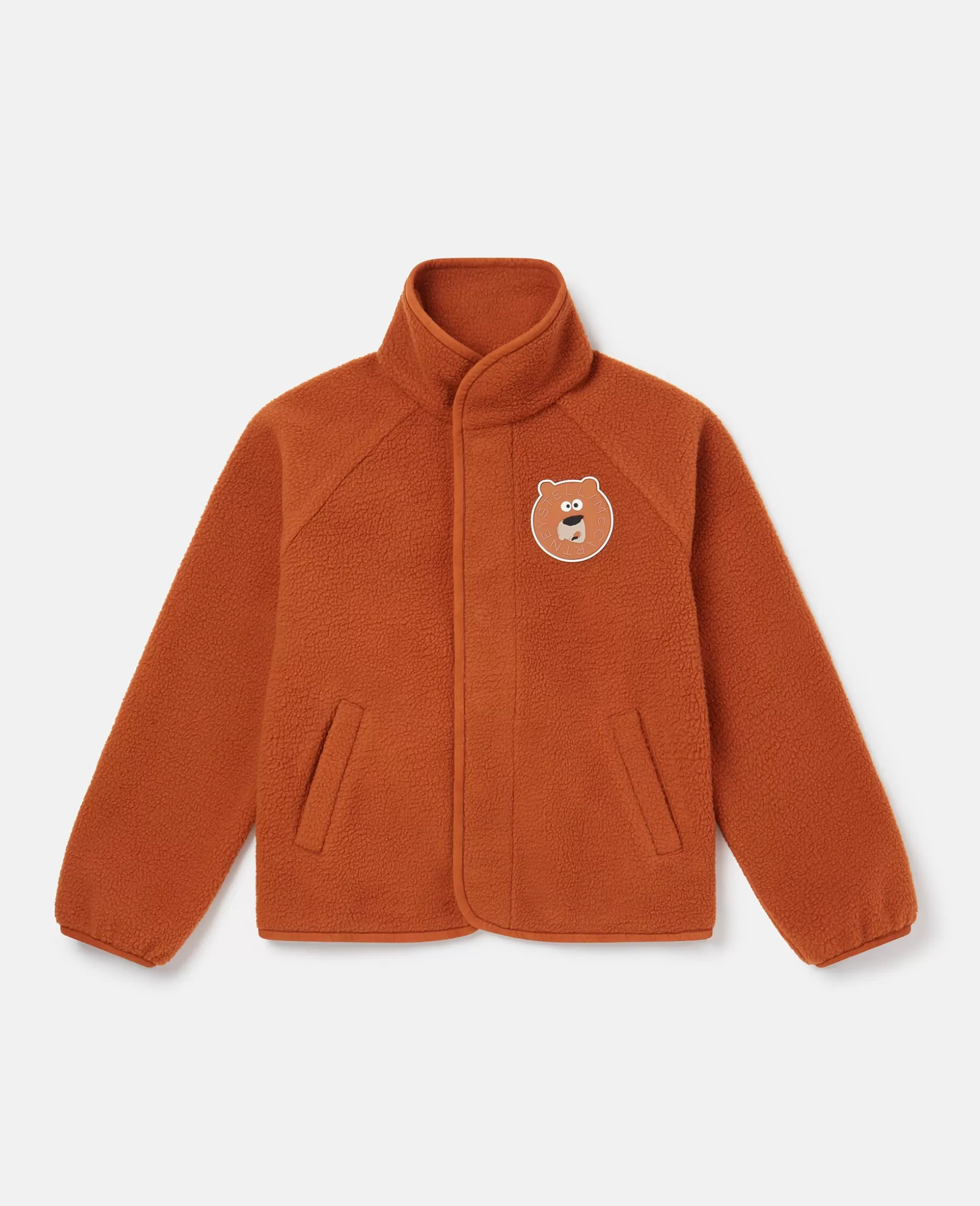 Bear Patch Fleecejakke^Stella McCartney Discount