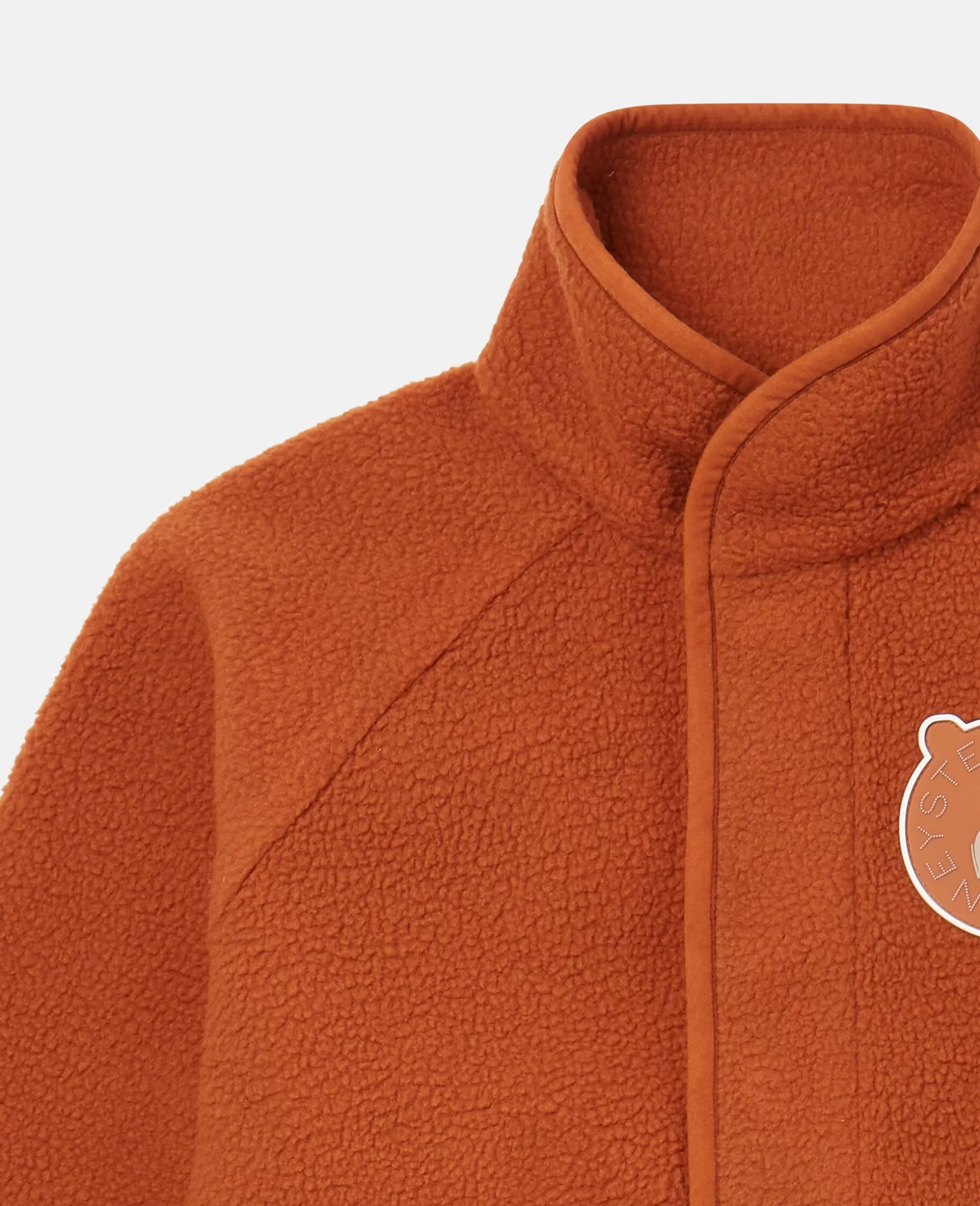 Bear Patch Fleecejakke^Stella McCartney Discount