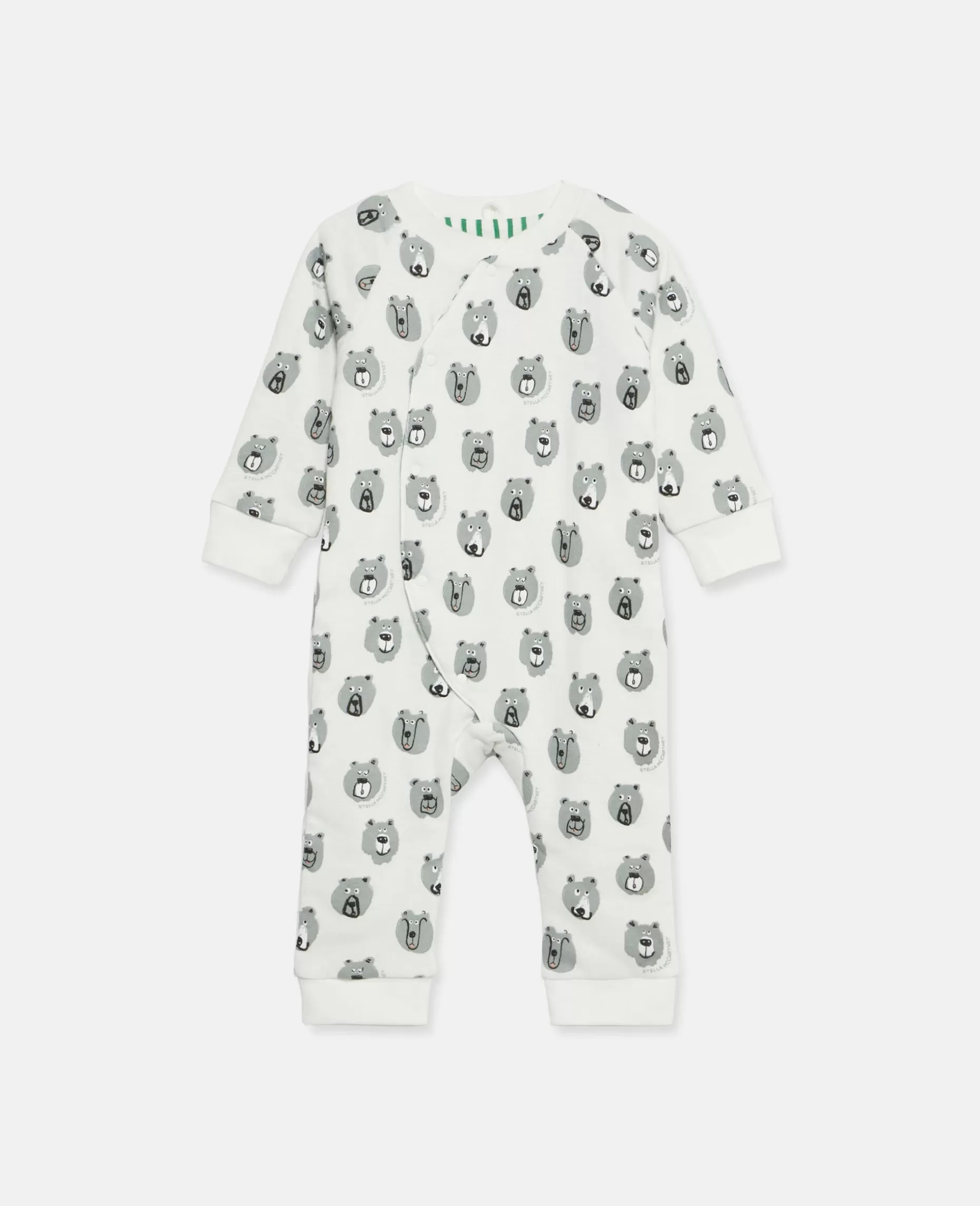 Bear Print Vendbar Sovedragt^Stella McCartney New