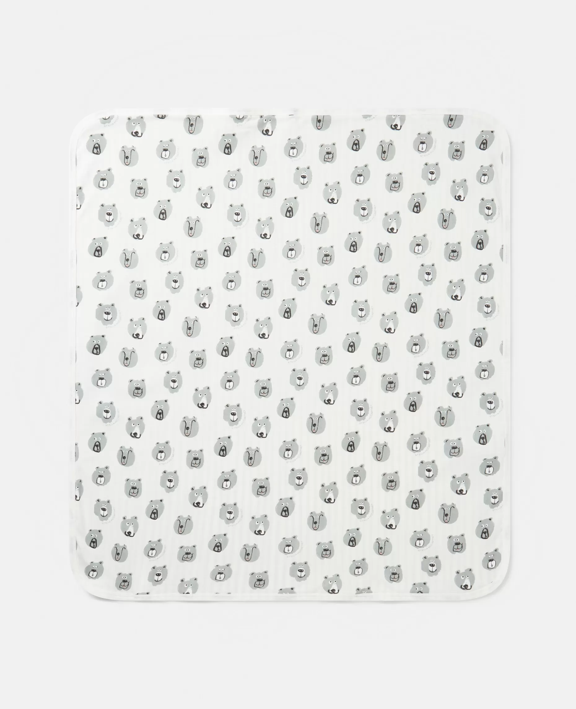 Bear Print Vendbart Taeppe^Stella McCartney Clearance