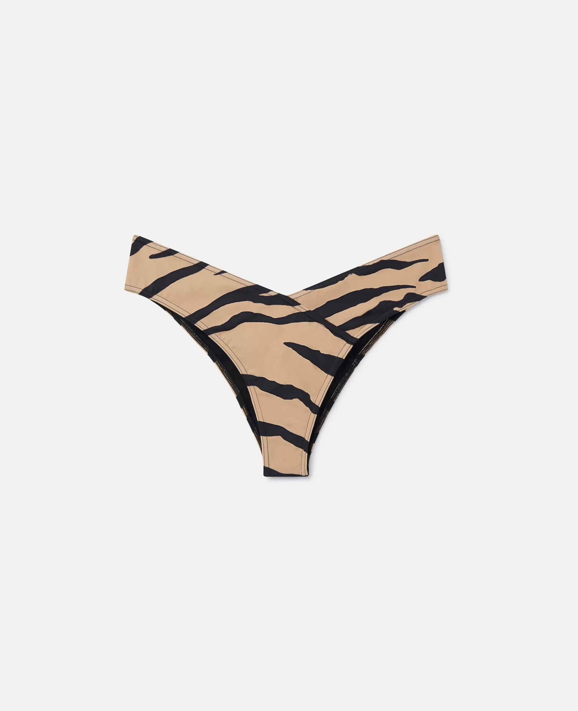 Bikinitrusser Med Zebratryk^Stella McCartney New