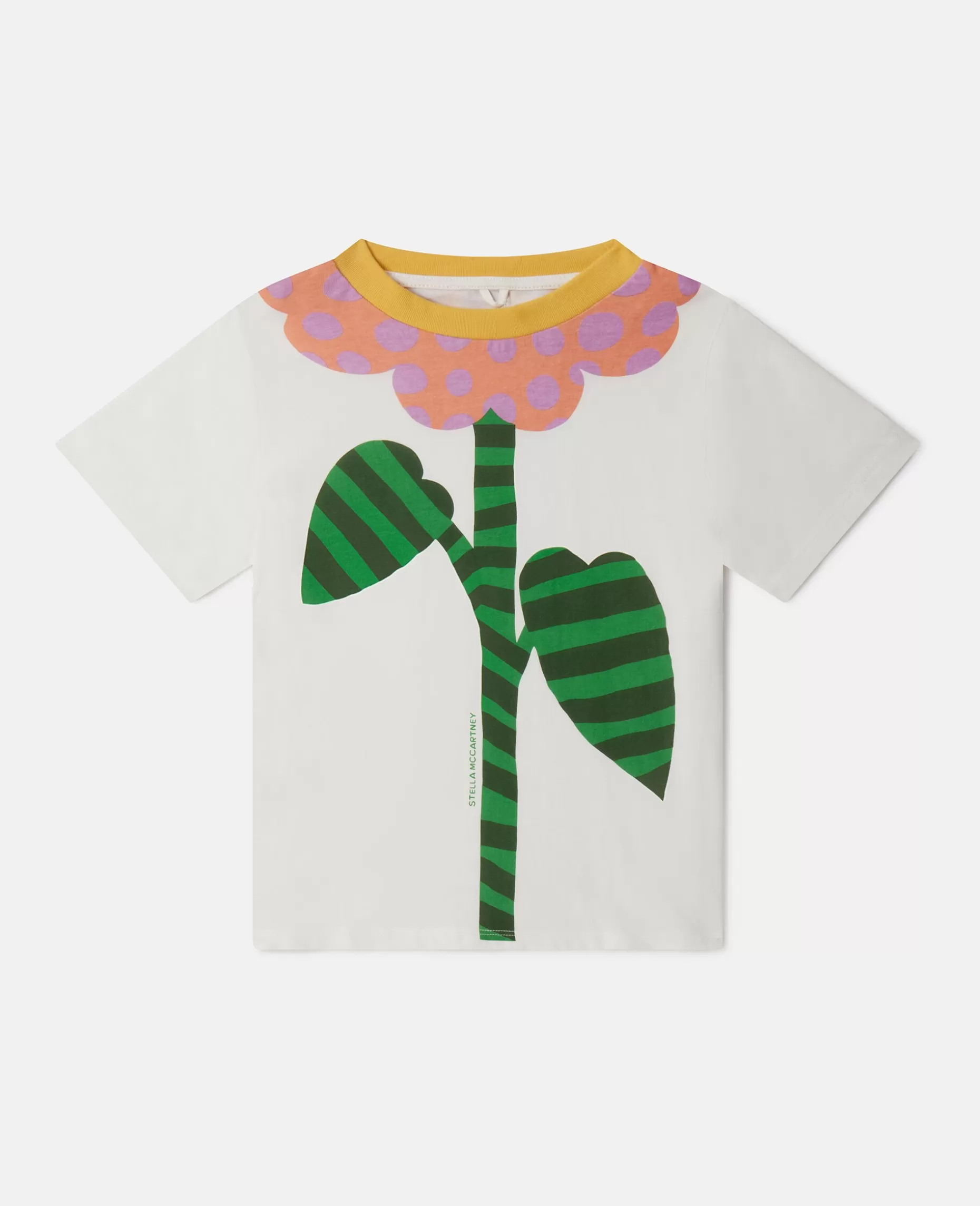 Blomster Grafisk T-Shirt^Stella McCartney Clearance