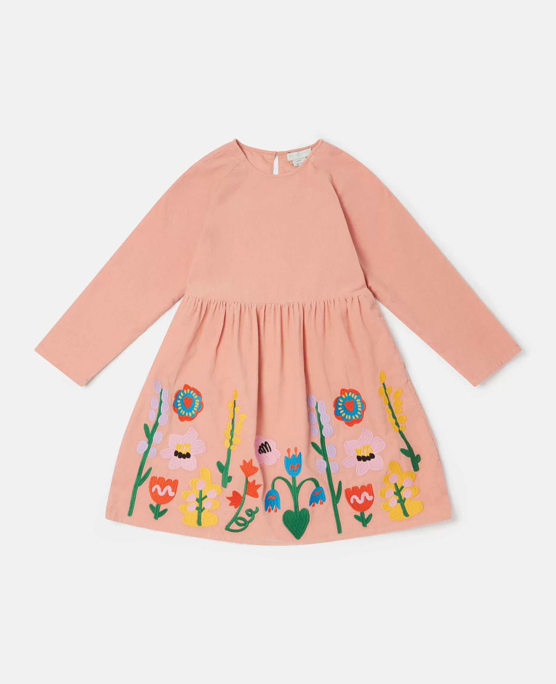 Blomsterbroderi Skaterkjole^Stella McCartney Cheap