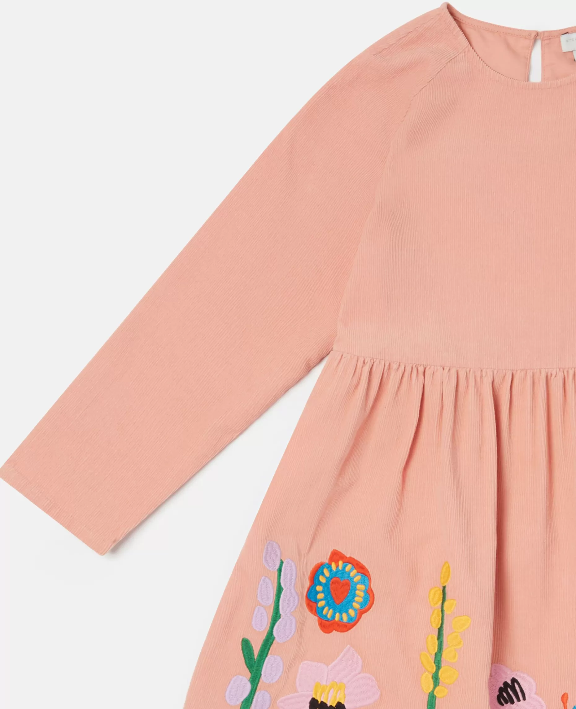 Blomsterbroderi Skaterkjole^Stella McCartney Cheap