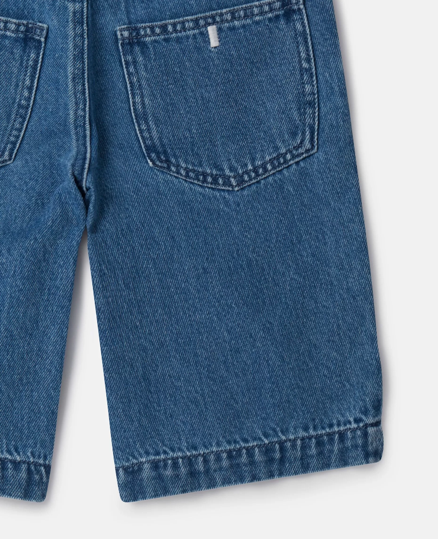 Boardlaengde Denimshorts^Stella McCartney Best