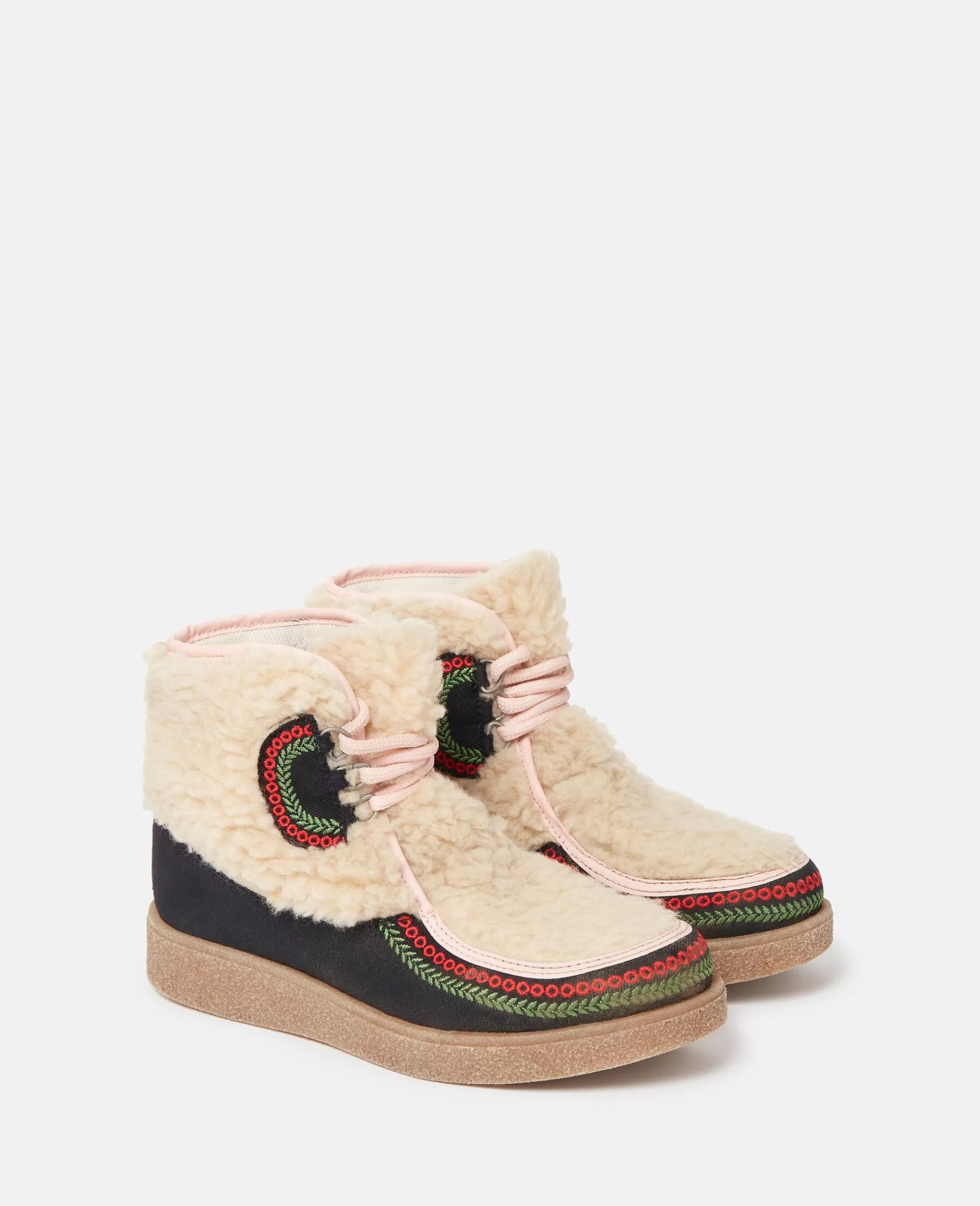 Borg Moccasin Ankelstovler^Stella McCartney Discount