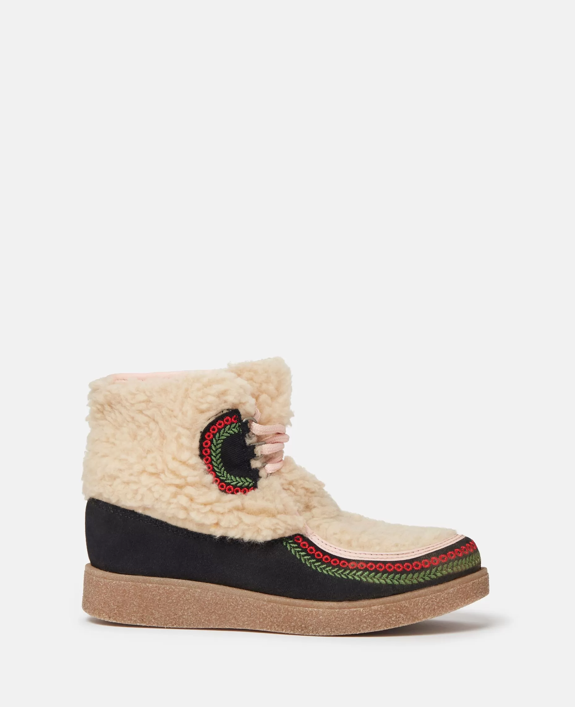 Borg Moccasin Ankelstovler^Stella McCartney Discount