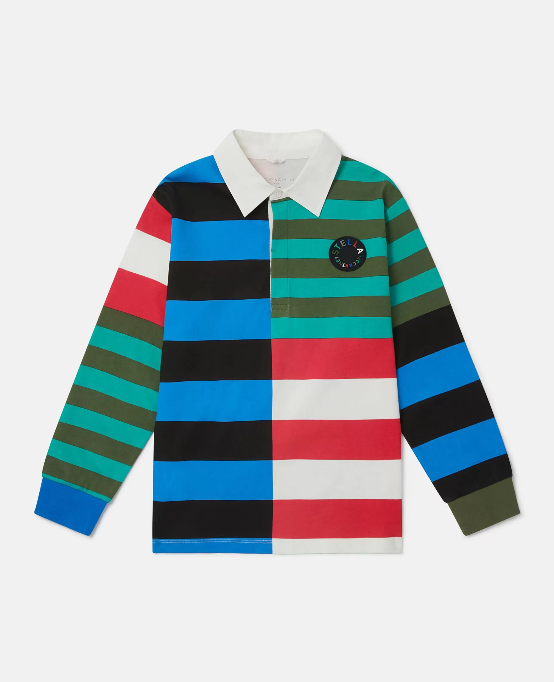 Broget Stribet Rugby Top^Stella McCartney Cheap
