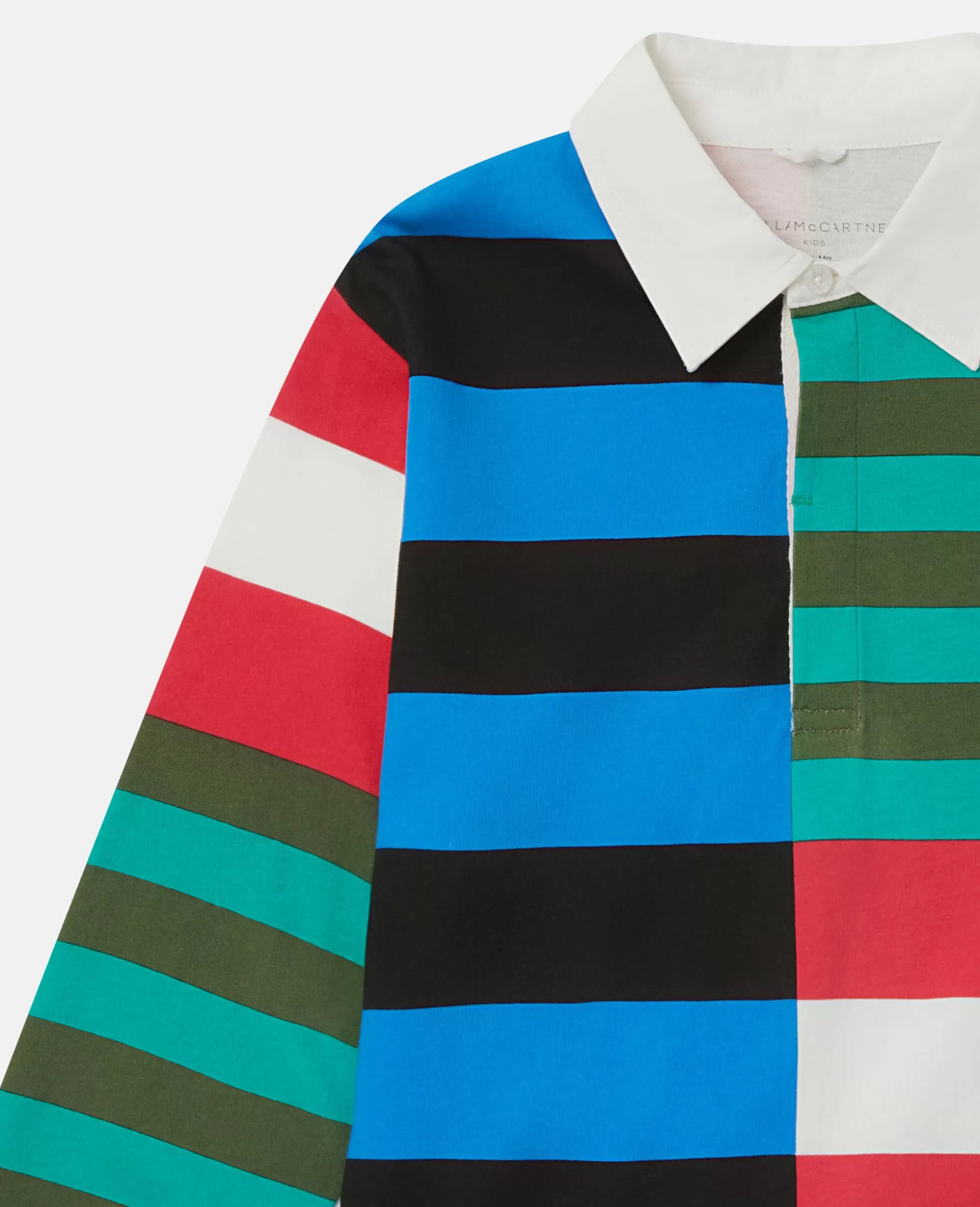 Broget Stribet Rugby Top^Stella McCartney Cheap