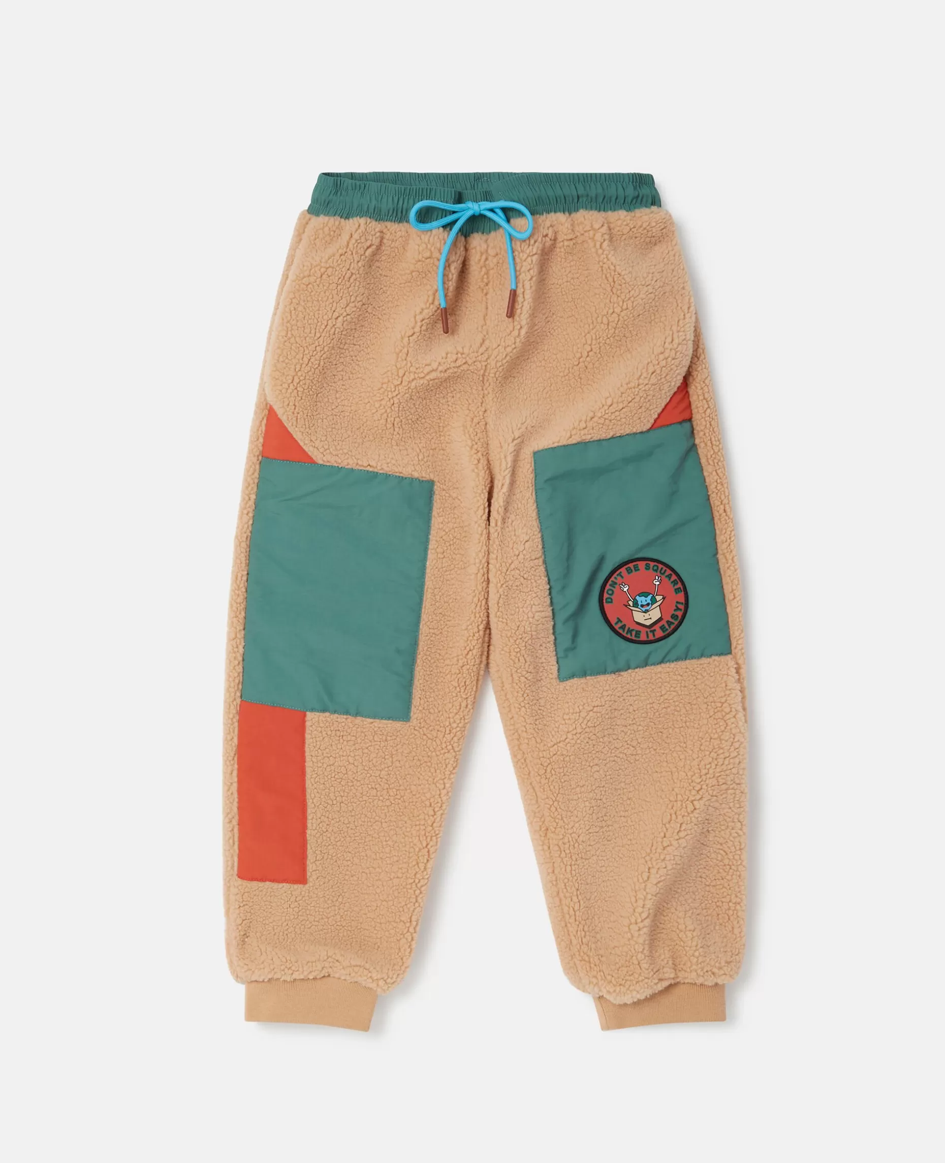 Camp Badge Fleece Joggers^Stella McCartney Hot