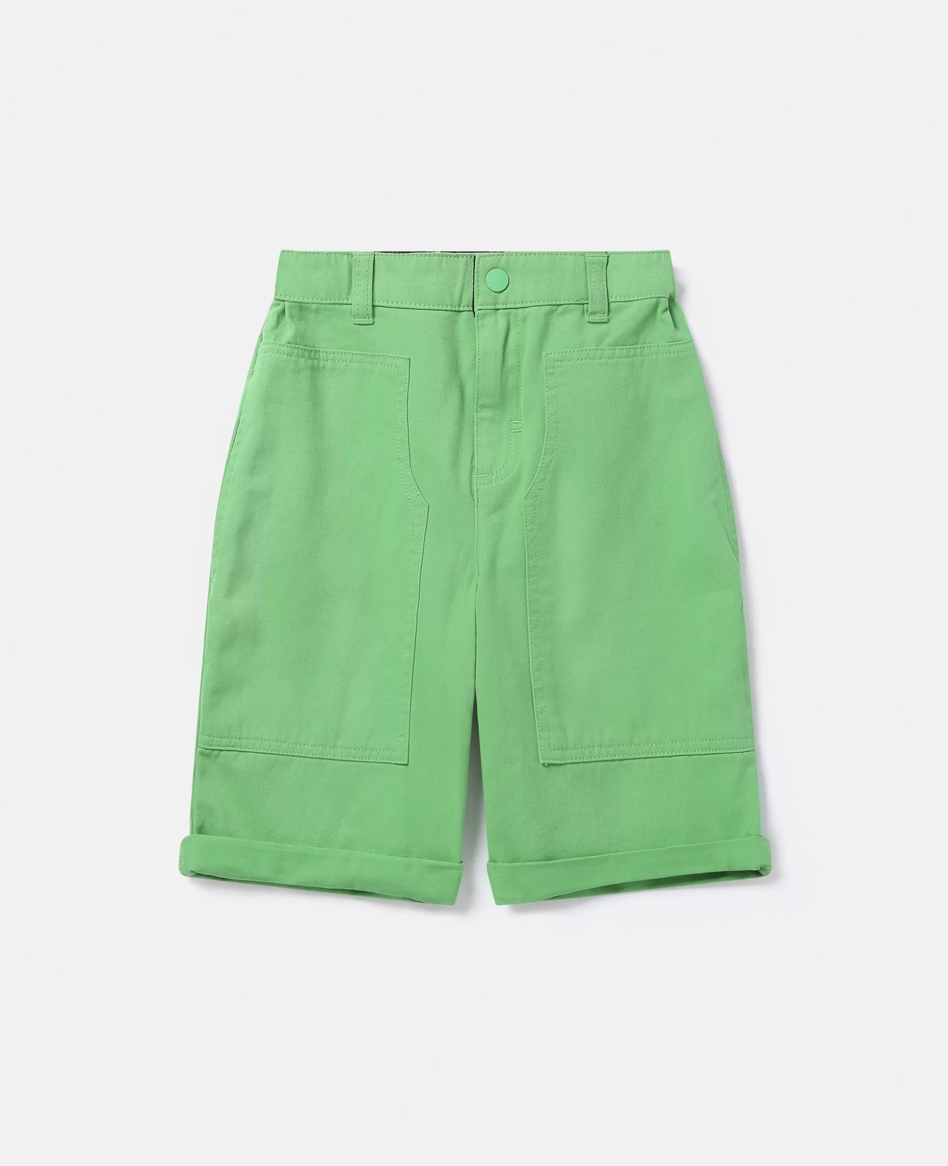 Cargo Shorts^Stella McCartney Fashion