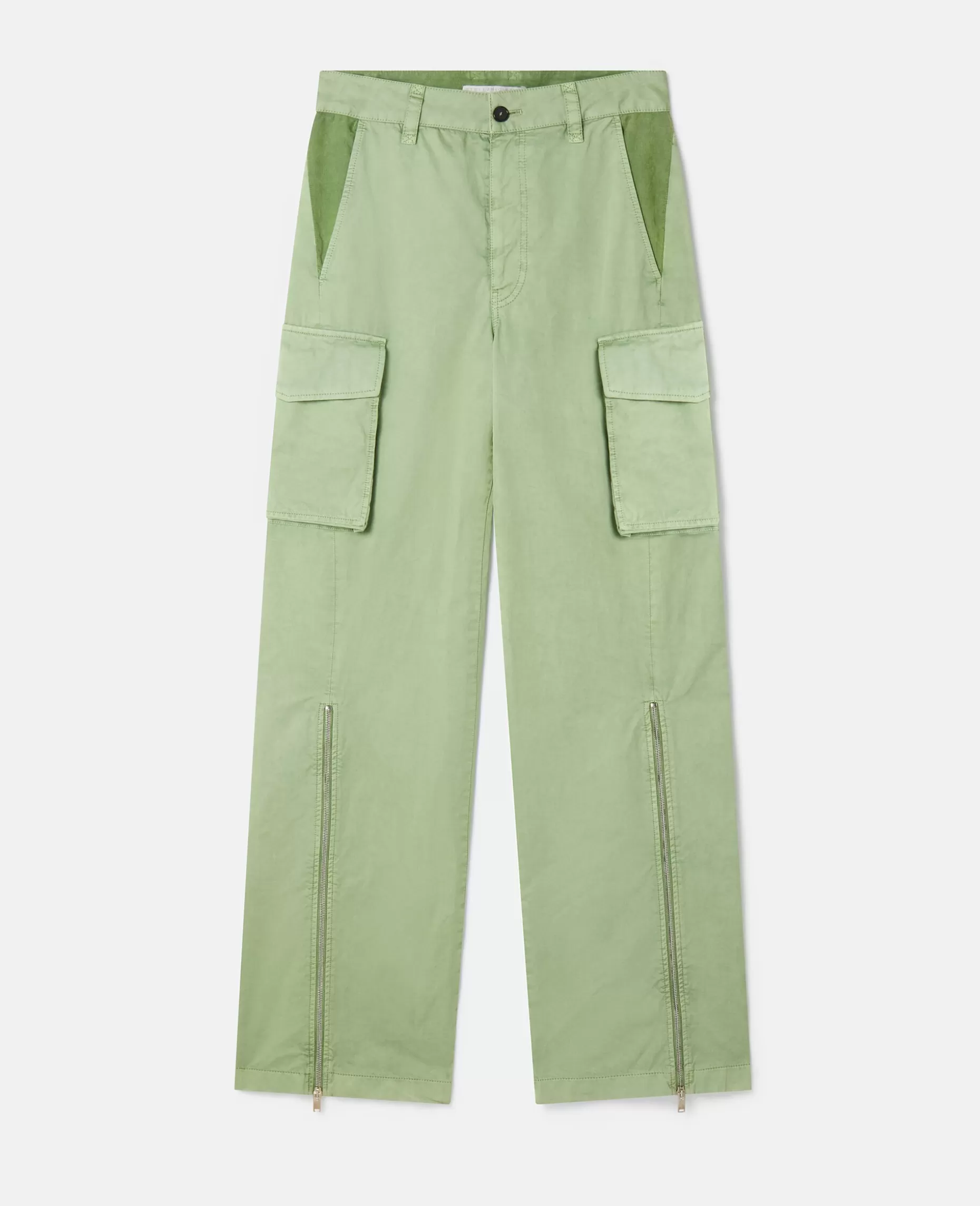 Cargobukser I Okologisk Bomuld^Stella McCartney Best