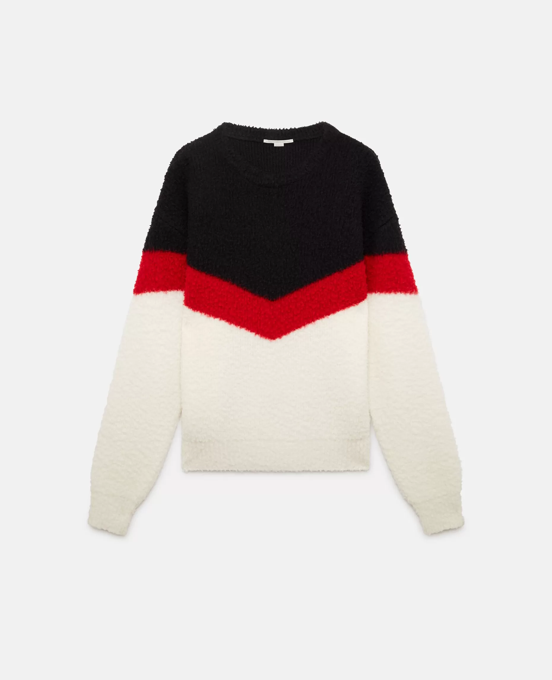 Chevron Stripe Cape Jumper^Stella McCartney Fashion