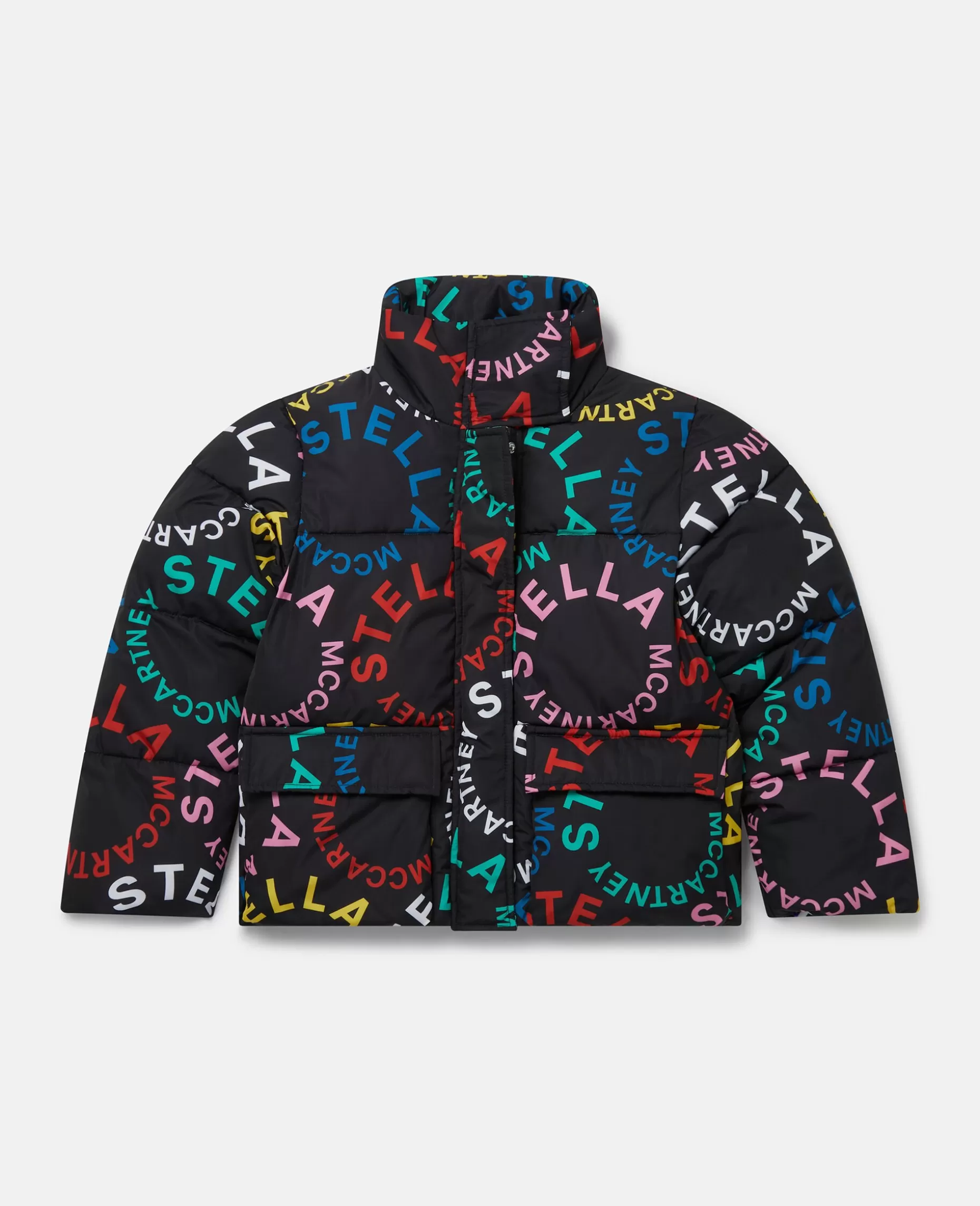 Cirkulaer Haettejakke Med Logo^Stella McCartney Shop