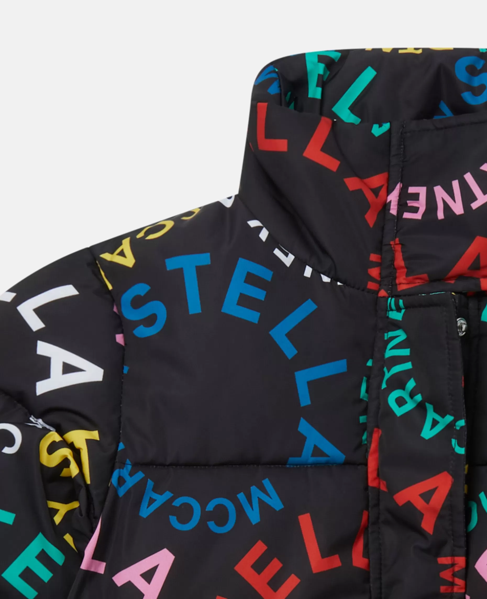 Cirkulaer Haettejakke Med Logo^Stella McCartney Shop