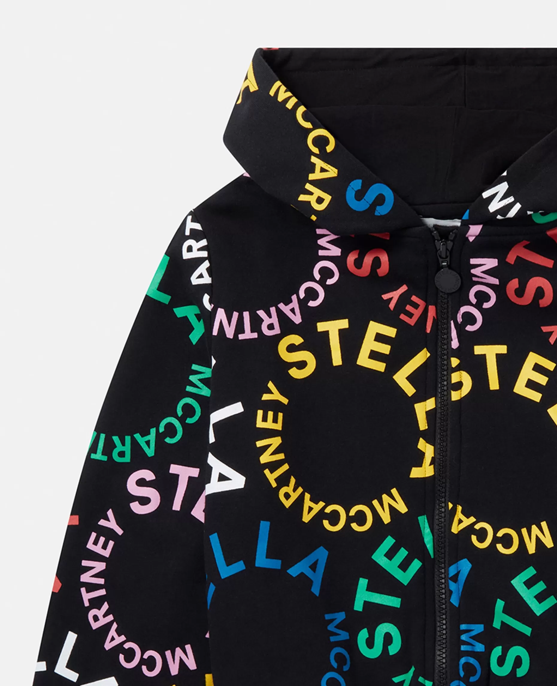 Cirkulaer Logo Cropped Haettetroje^Stella McCartney Cheap