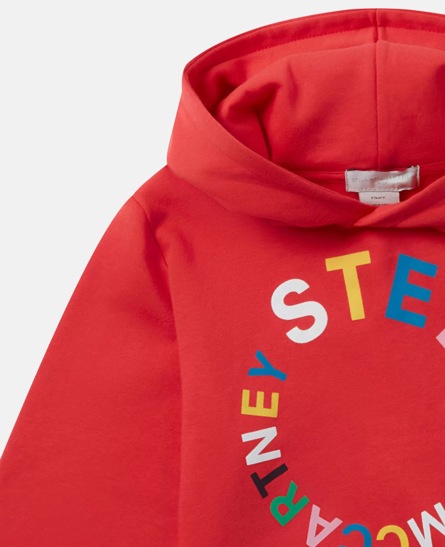 Cirkulaer Logo Cropped Haettetroje^Stella McCartney Discount