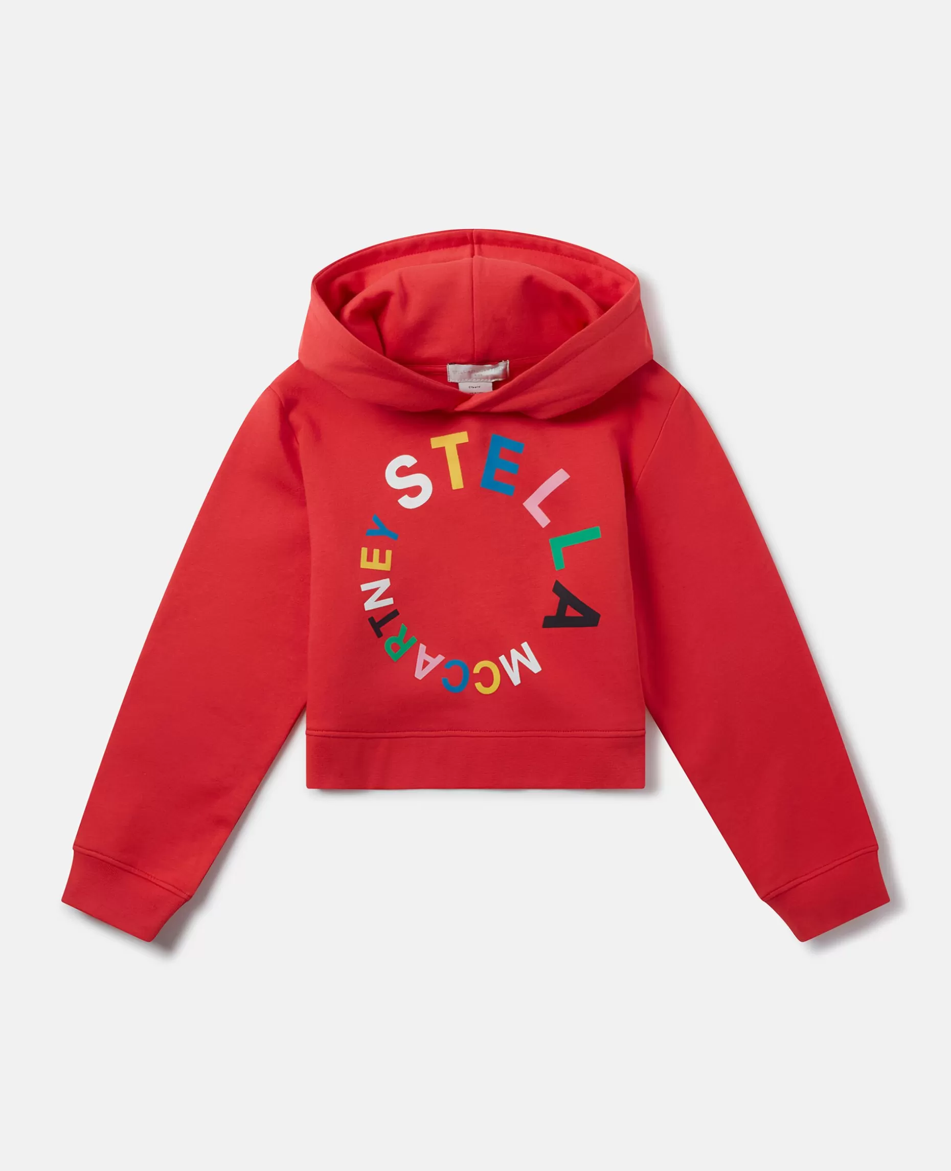 Cirkulaer Logo Cropped Haettetroje^Stella McCartney Discount