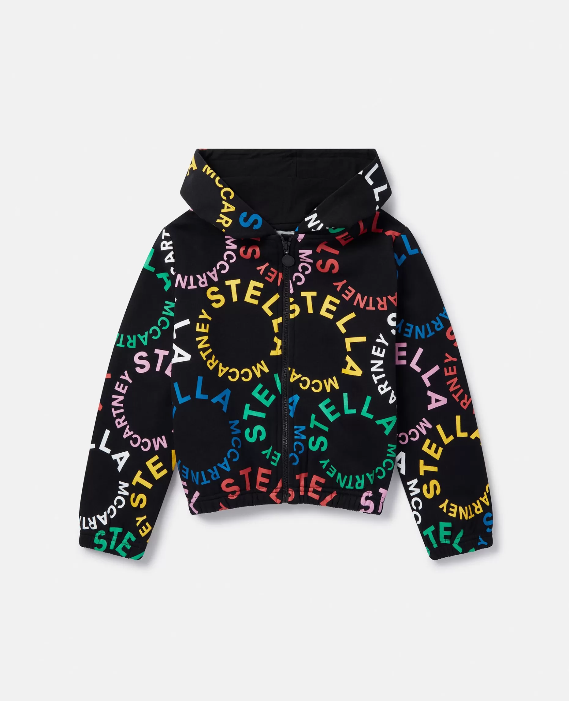 Cirkulaer Logo Cropped Haettetroje^Stella McCartney Cheap