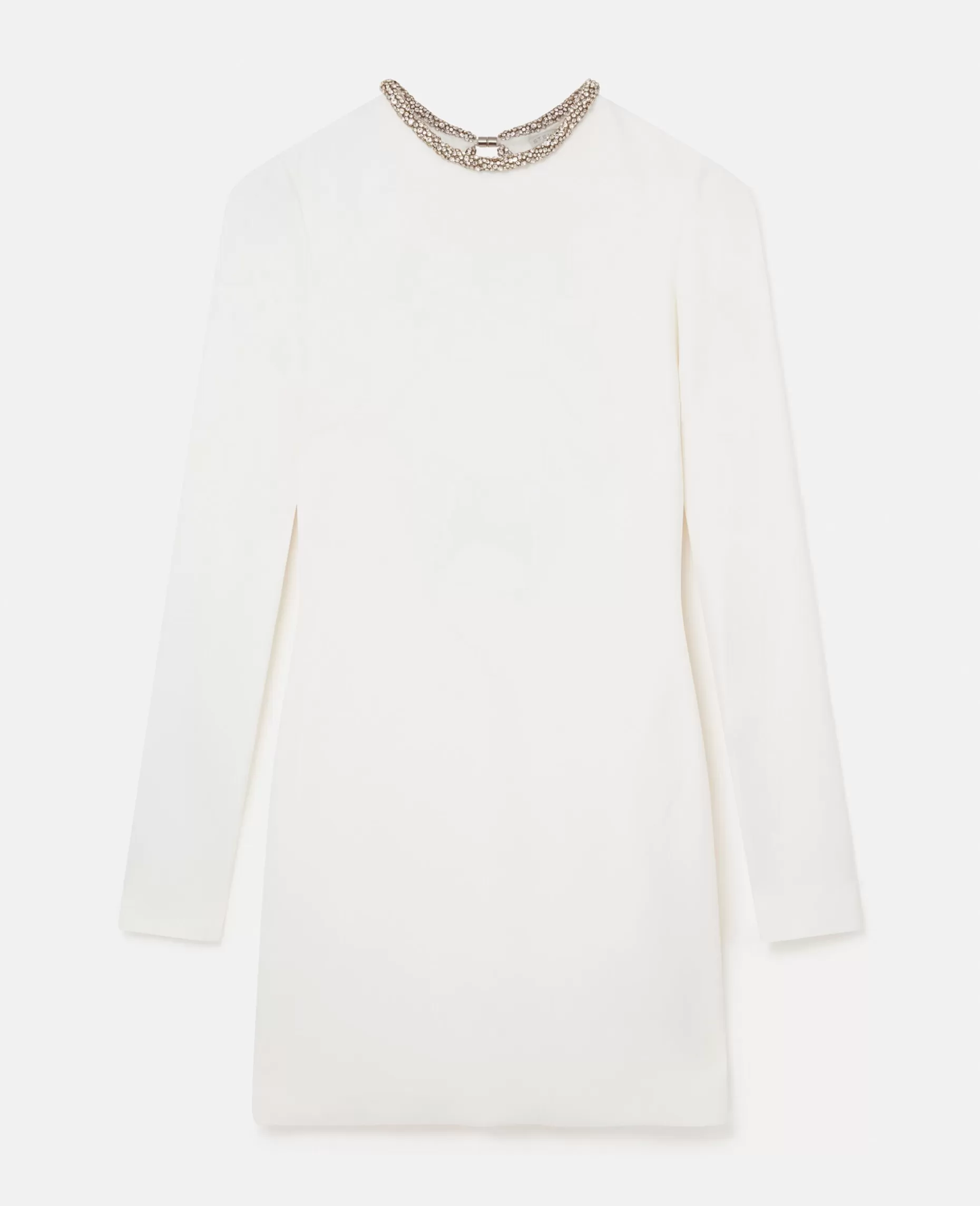 Cocktail-Minikjole Med Krystalkrave^Stella McCartney Fashion