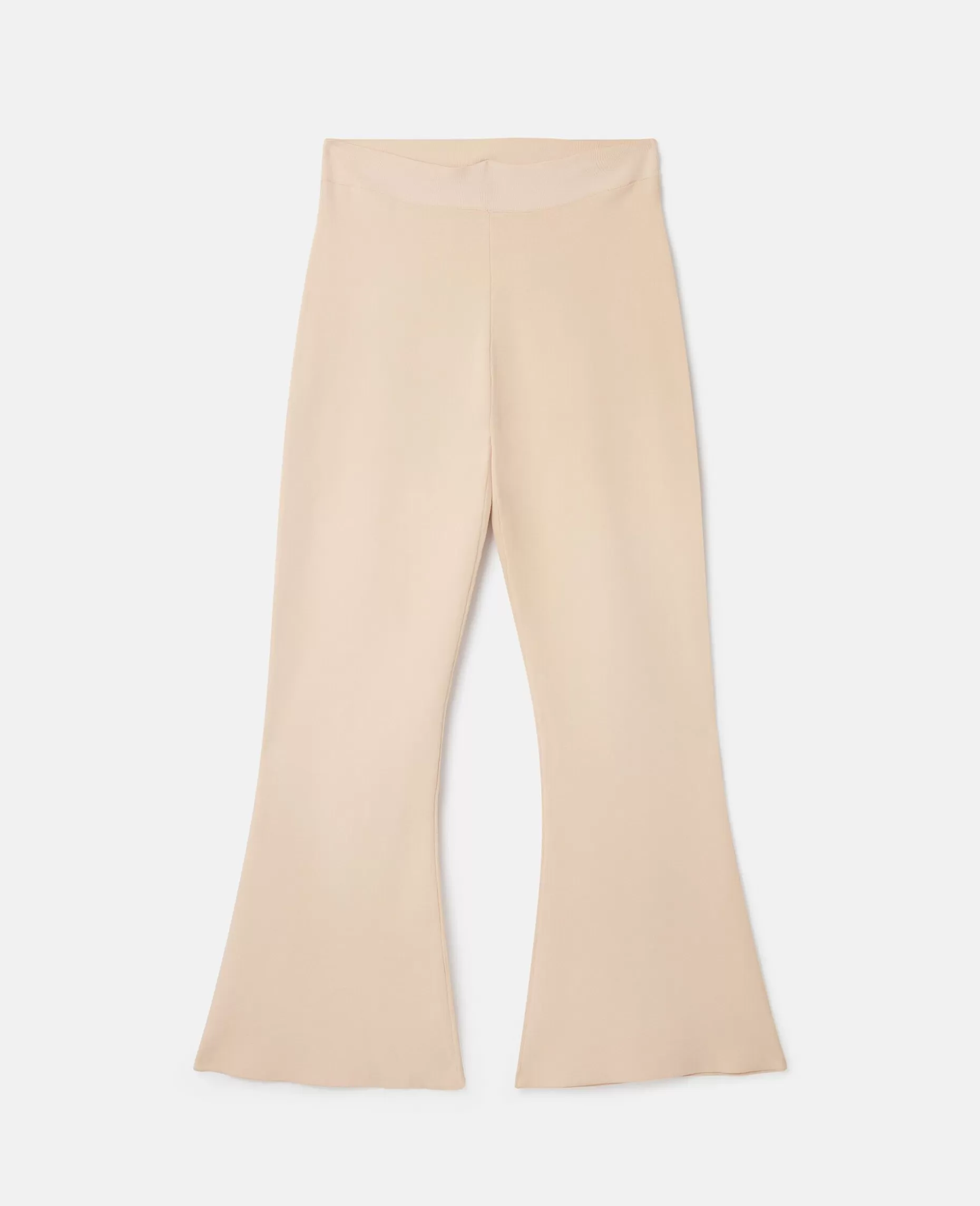 Compact Knit Cropped Flared Bukser^Stella McCartney Discount