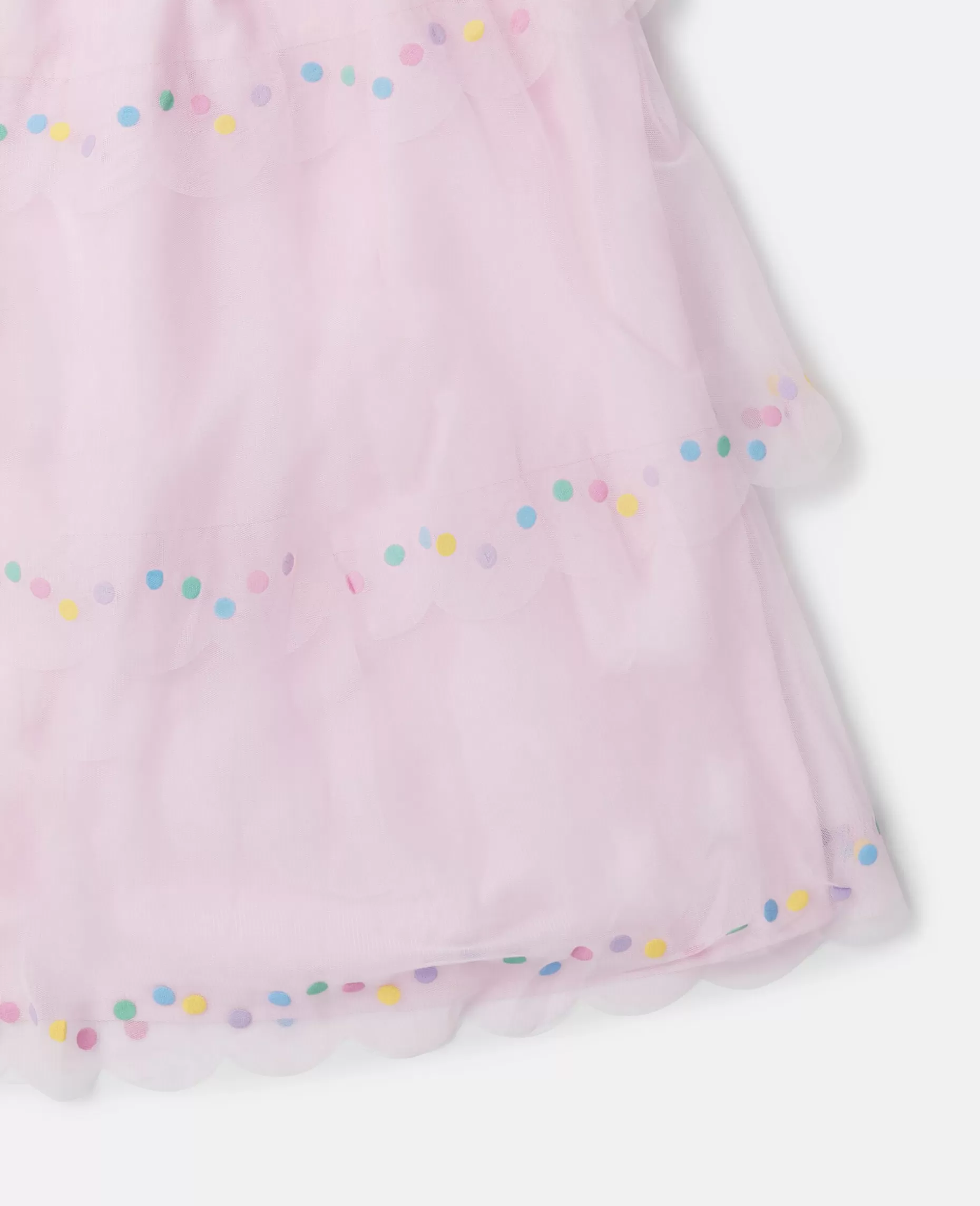 Confetti Dot Tiered Kjole^Stella McCartney Fashion