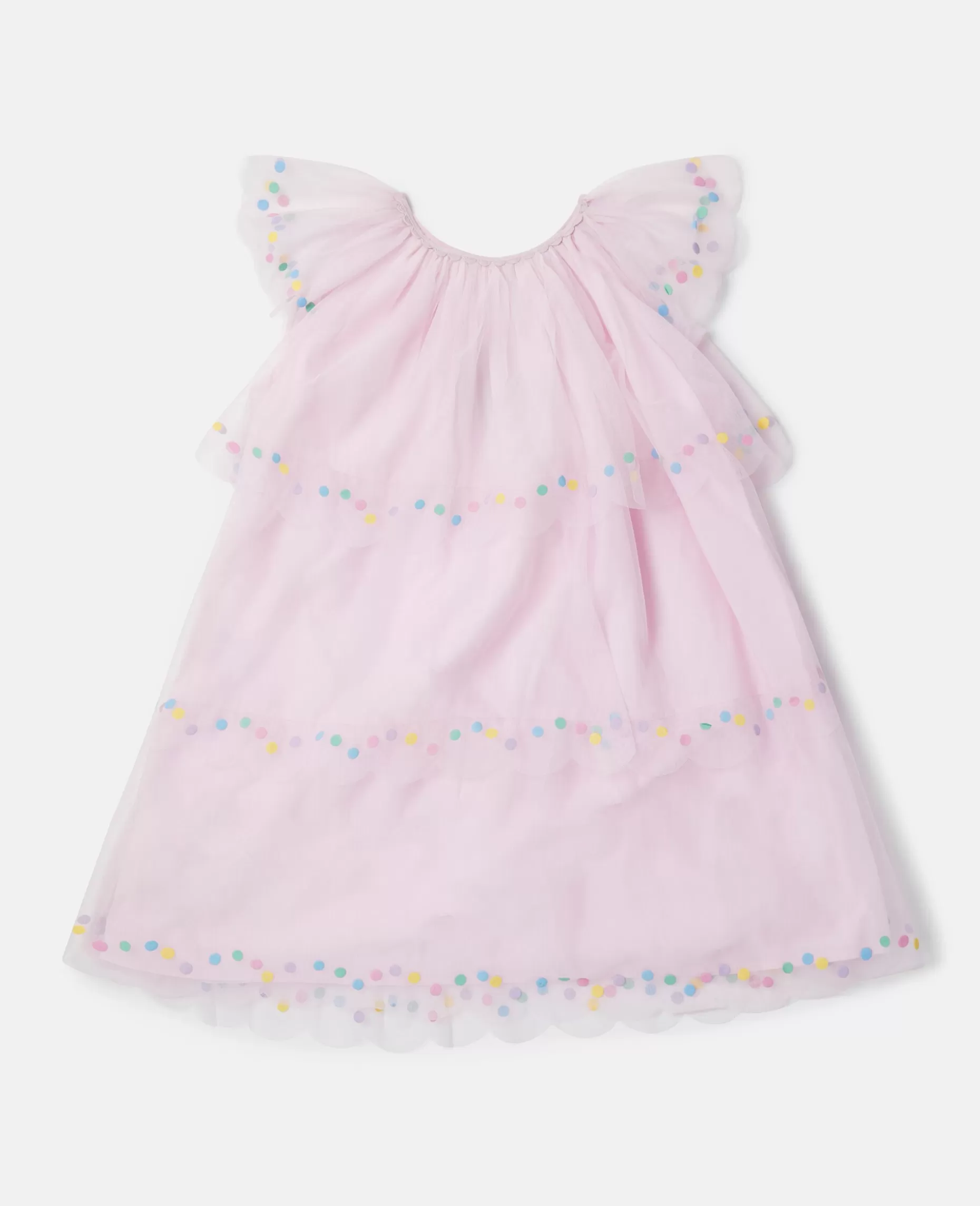 Confetti Dot Tiered Kjole^Stella McCartney Fashion