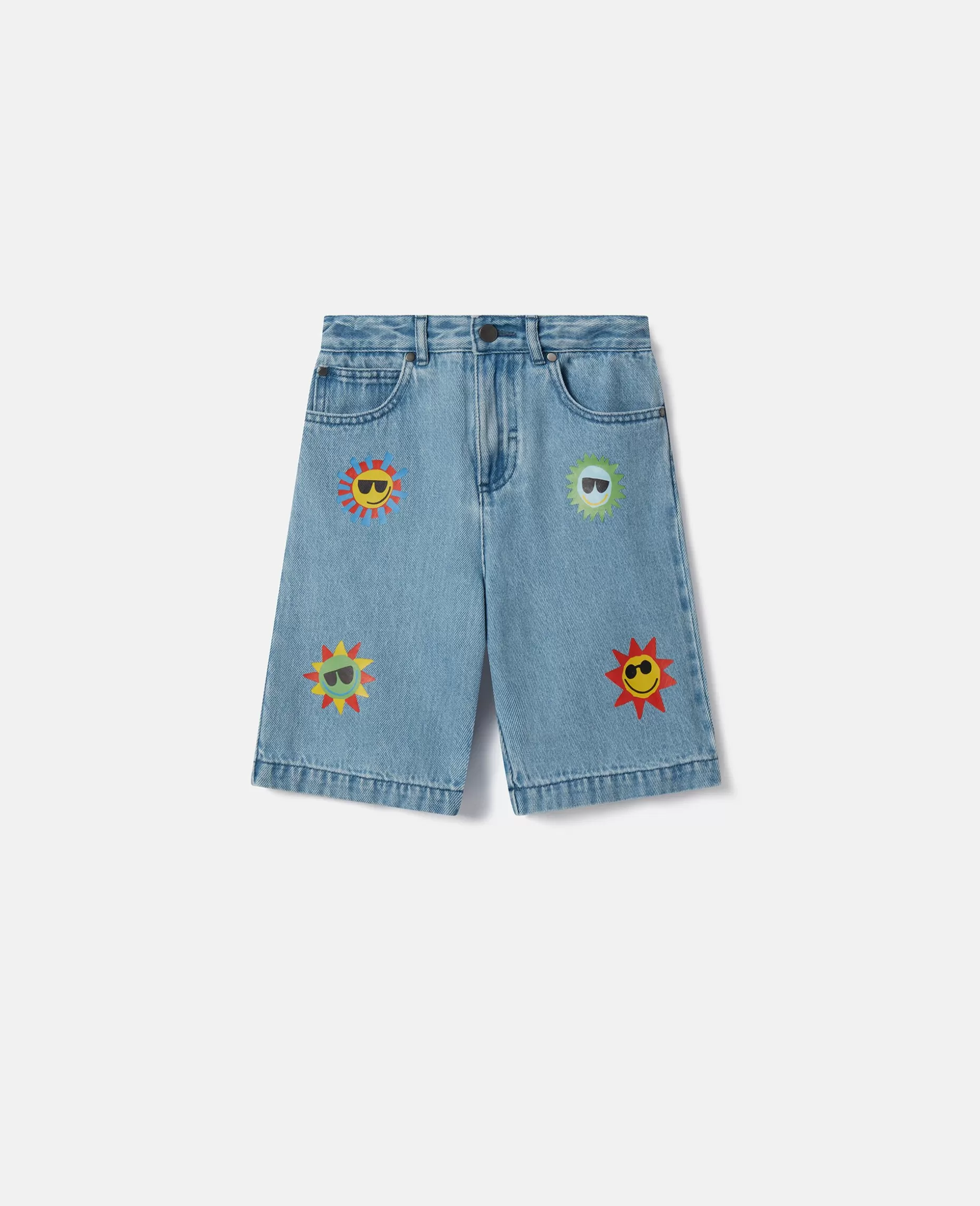 Denimshorts Med Sunshine Print^Stella McCartney Best