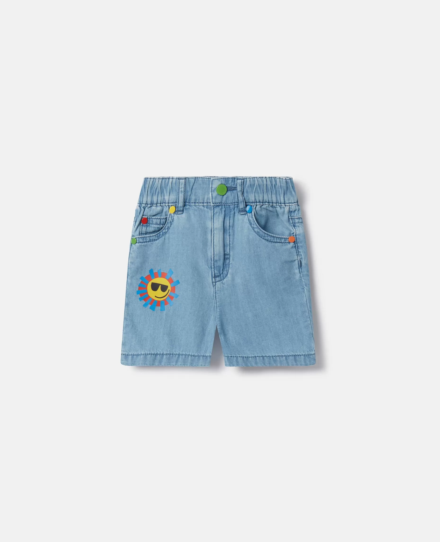 Denimshorts Med Sunshine Print^Stella McCartney Store