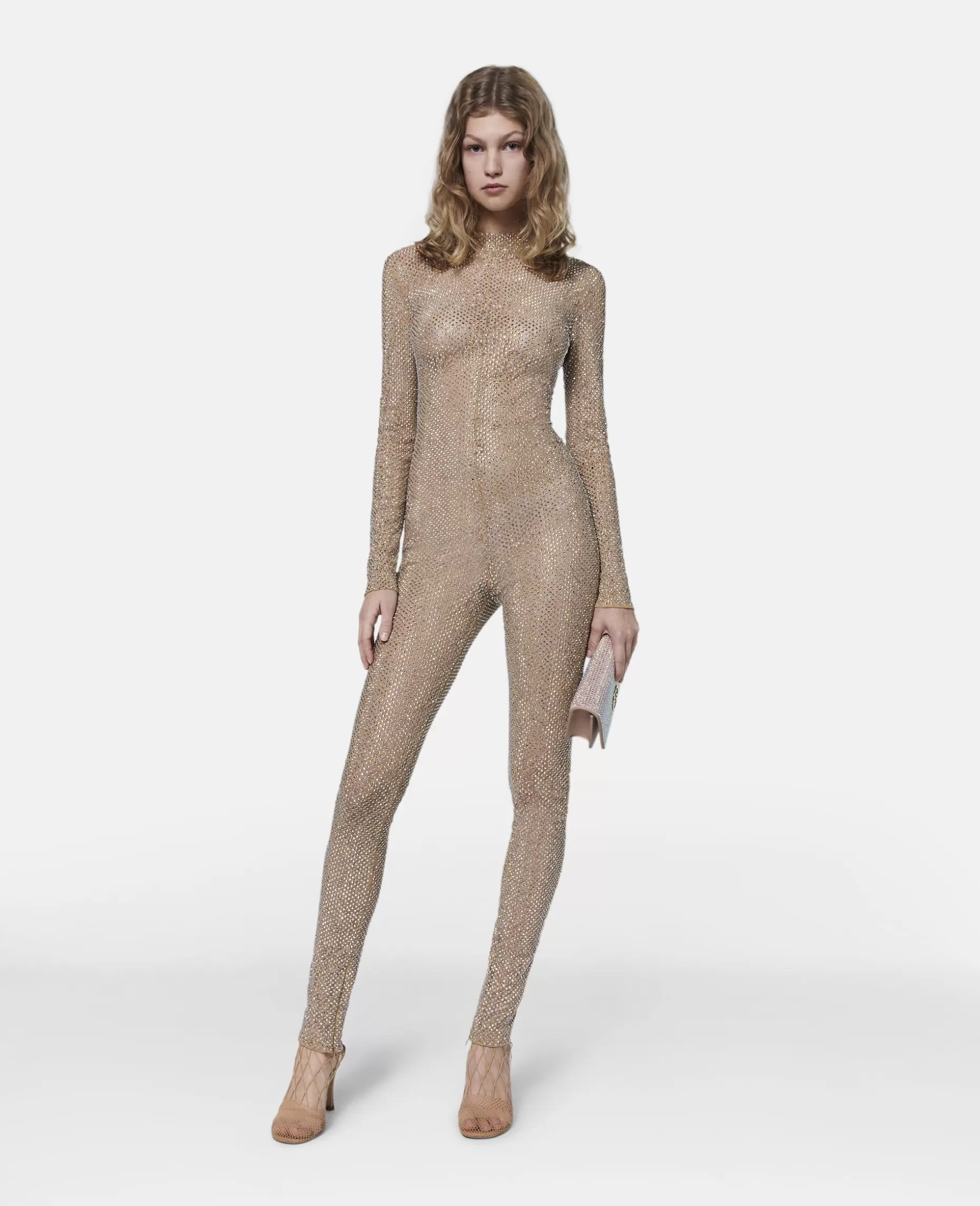 Diamante Blonde Bodysuit^Stella McCartney Flash Sale