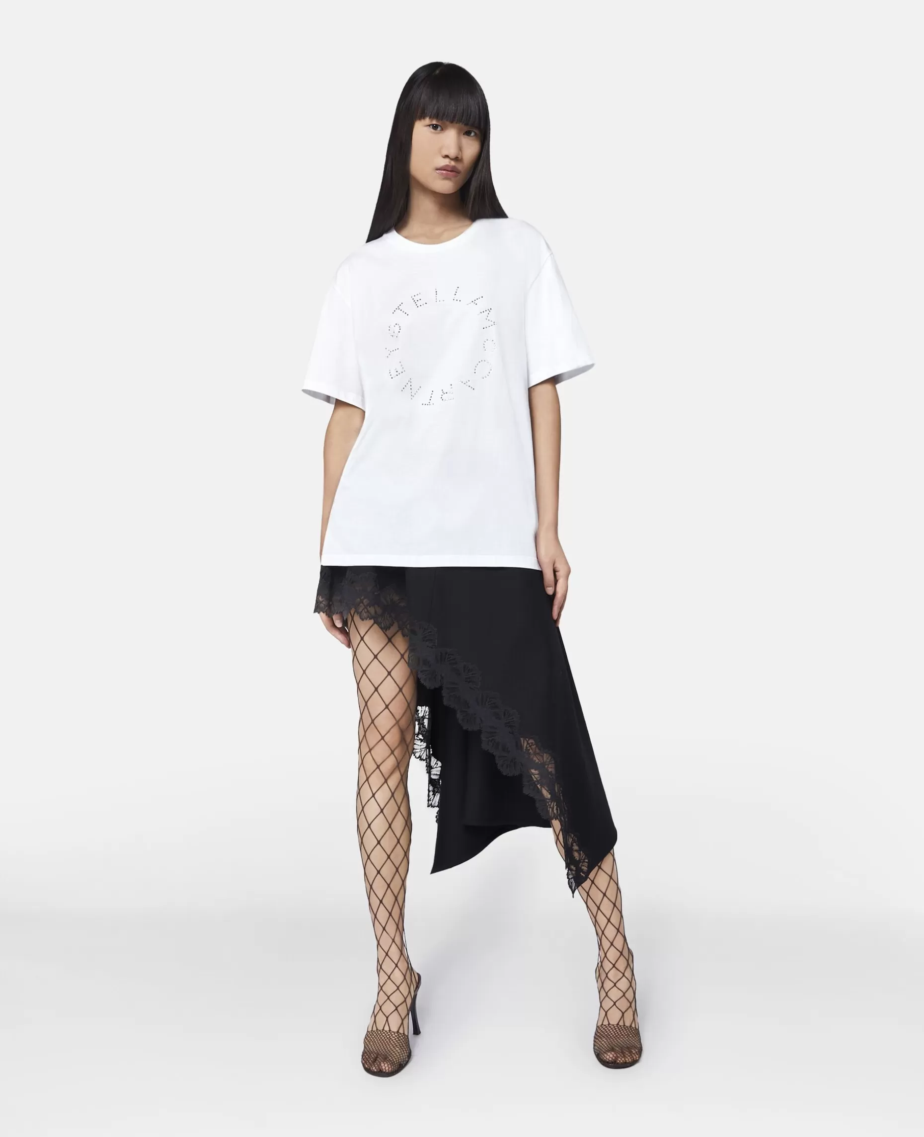 Diamante Logo T-Shirt^Stella McCartney Best
