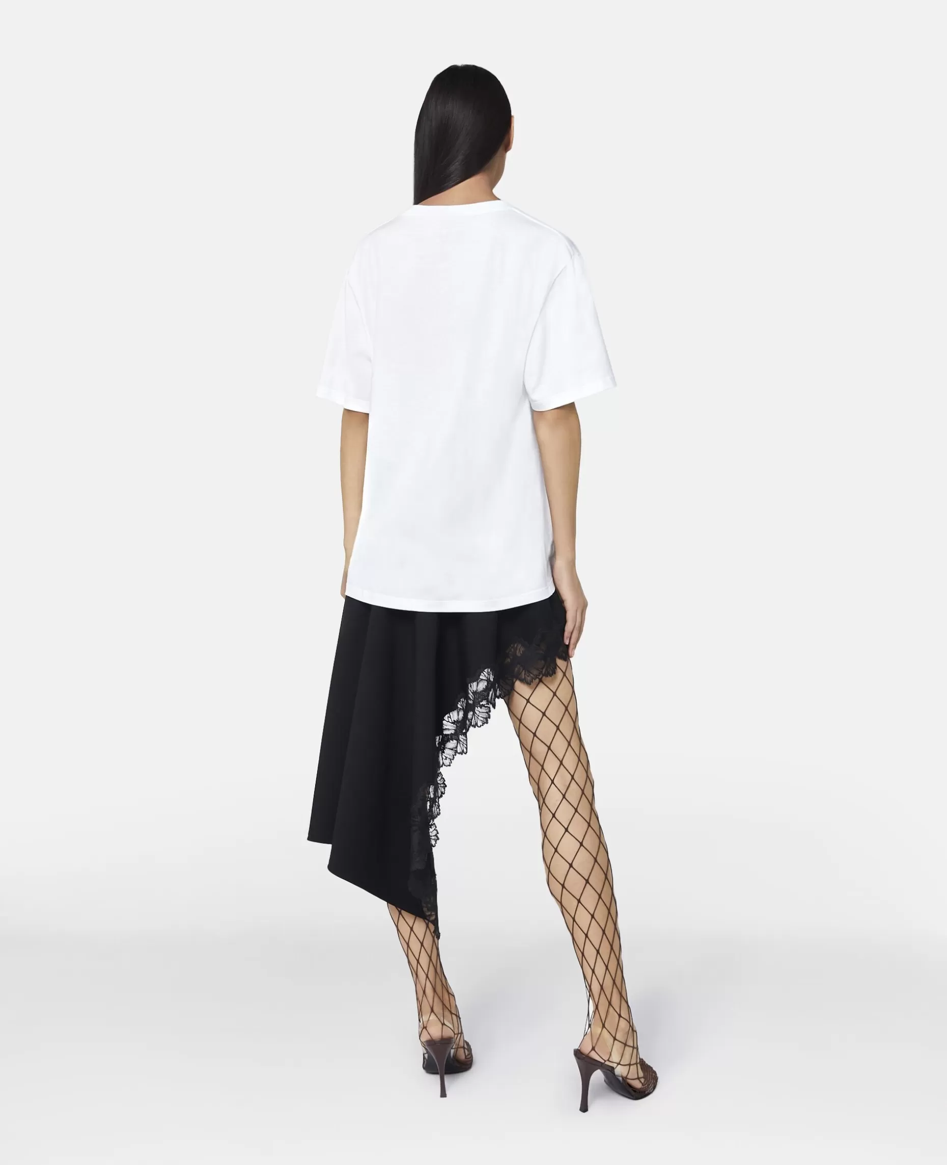 Diamante Logo T-Shirt^Stella McCartney Best