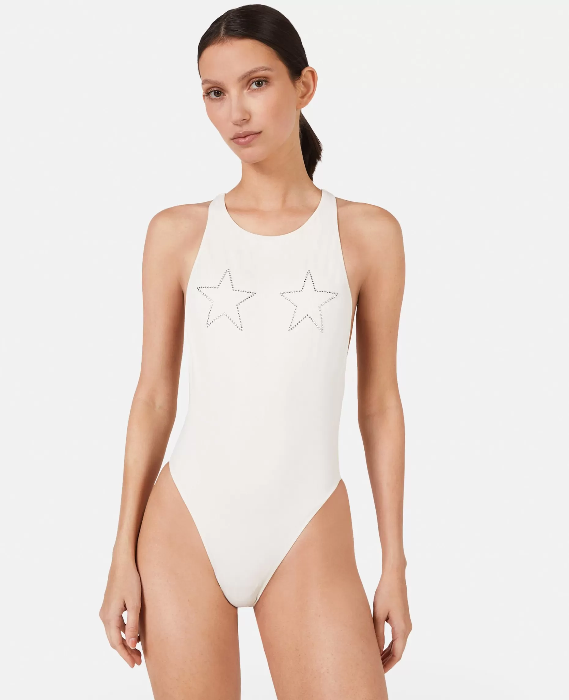 Diamante Star Racerback Badedragt^Stella McCartney Flash Sale