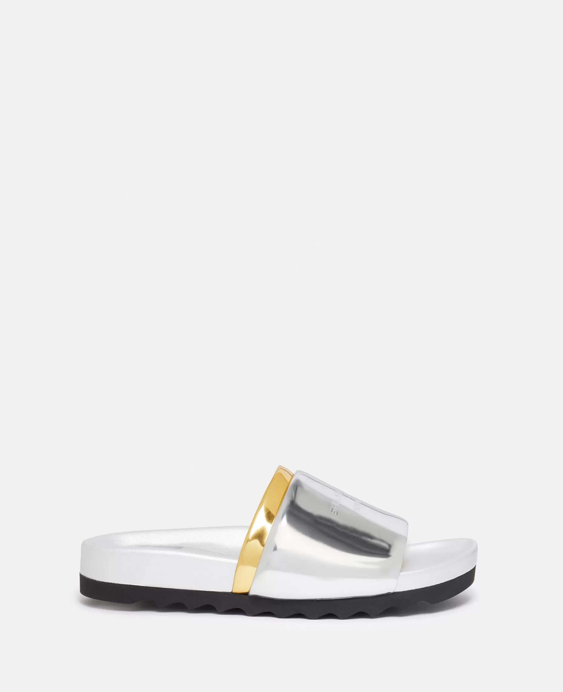 Dobbeltkromatiske Sandaler Med Glidende Pa^Stella McCartney Clearance