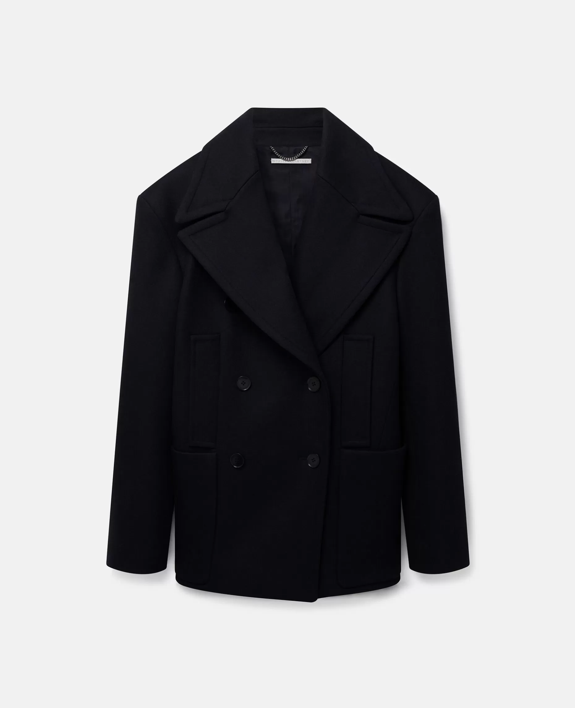 Dobbeltradet Peacoat^Stella McCartney Clearance